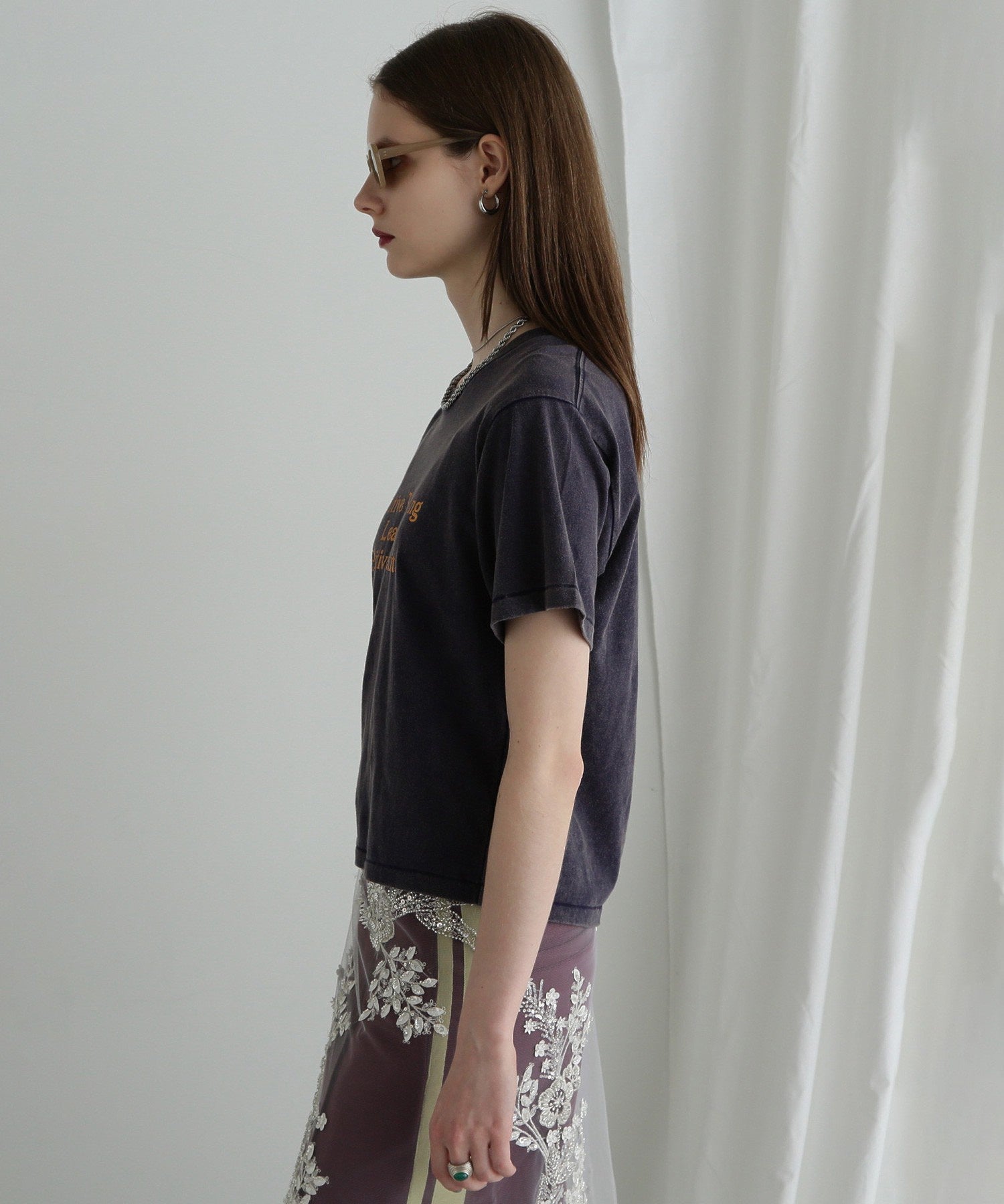 <WEBメディア掲載>ロゴTシャツ