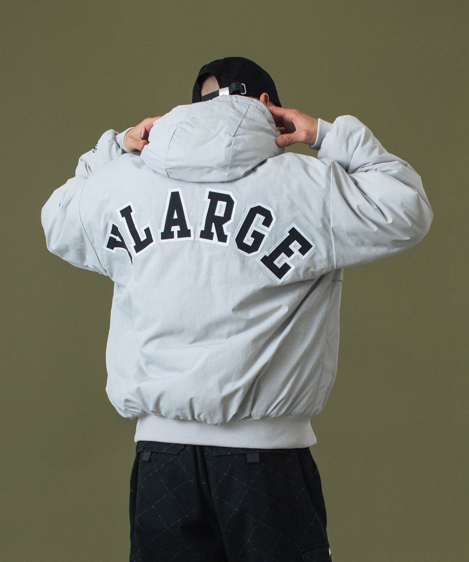 NYLON PUFFER JACKET