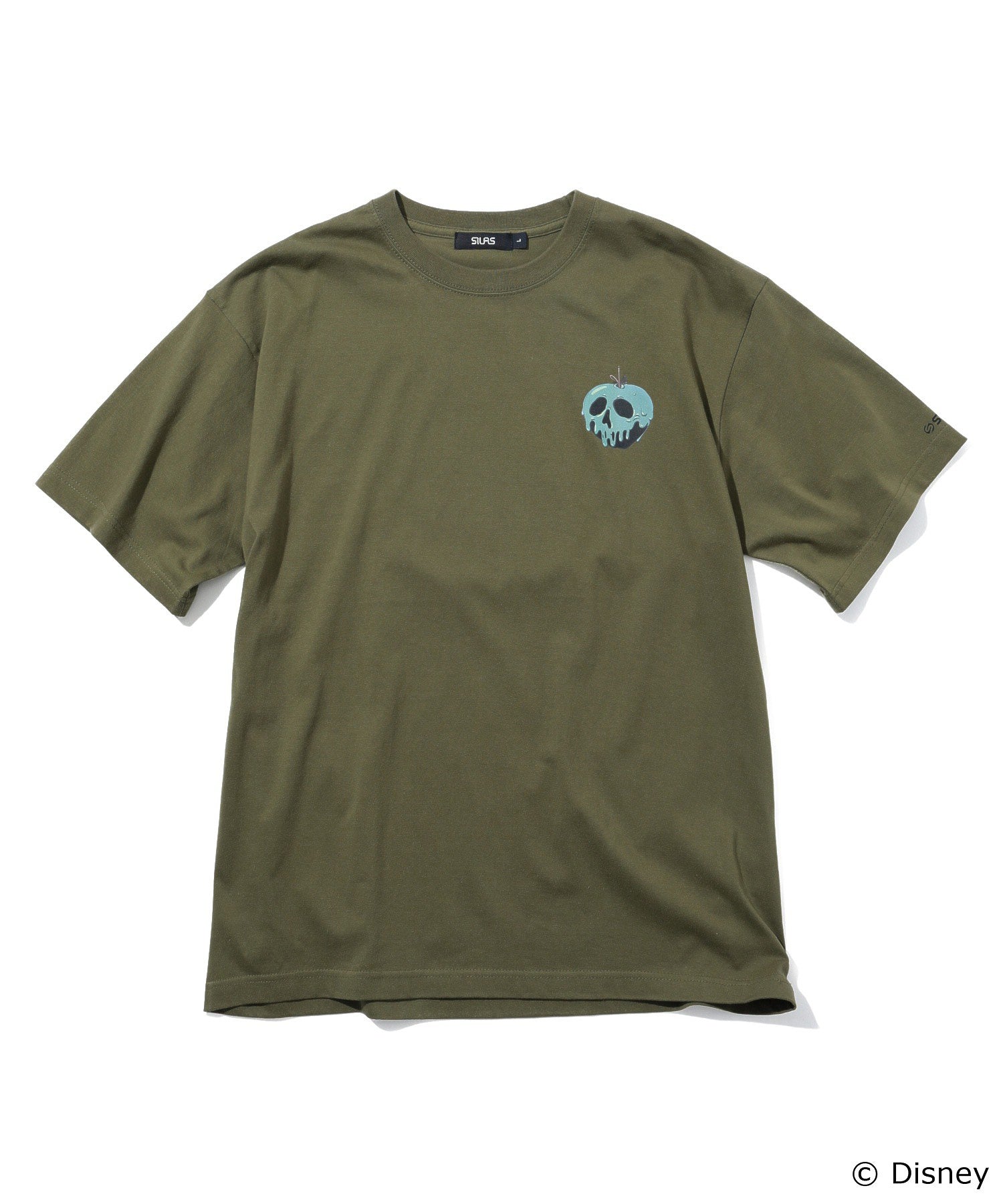 Snow White / Green Apple S/S TEE