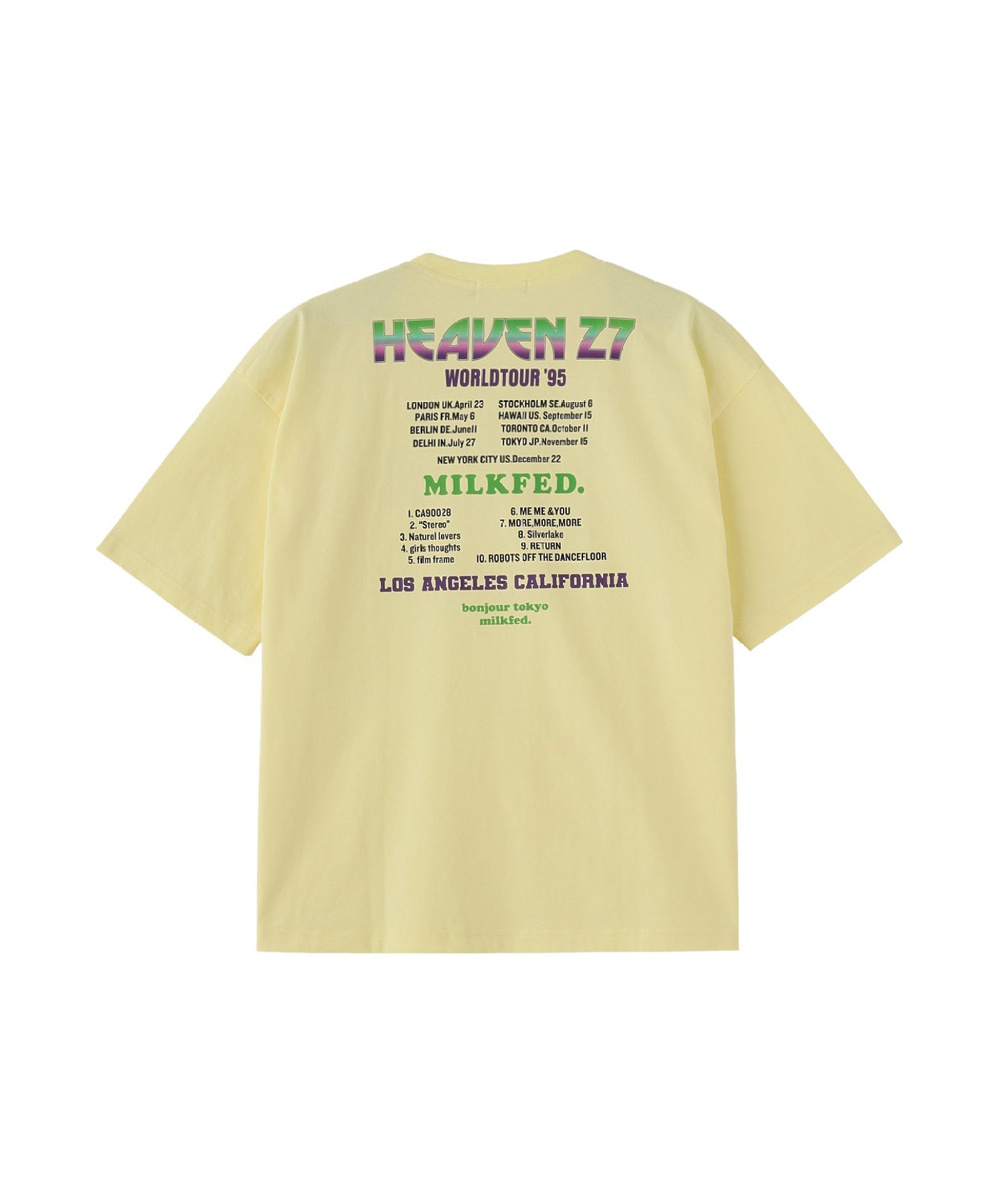HEAVEN27 TOUR WIDE S/S TEE