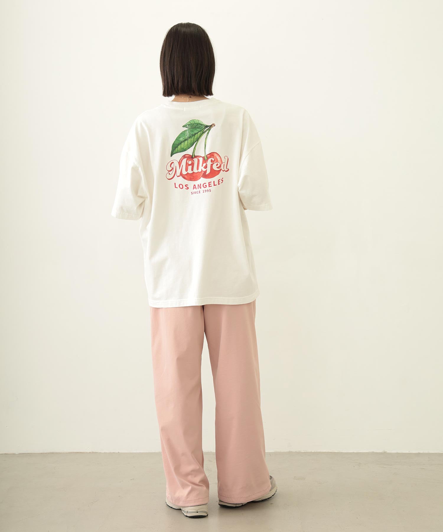 FRESH CHERRIES WIDE S/S TEE