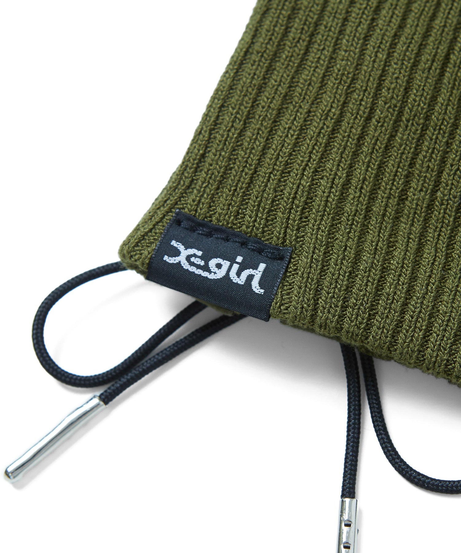 LACE UP BEANIE