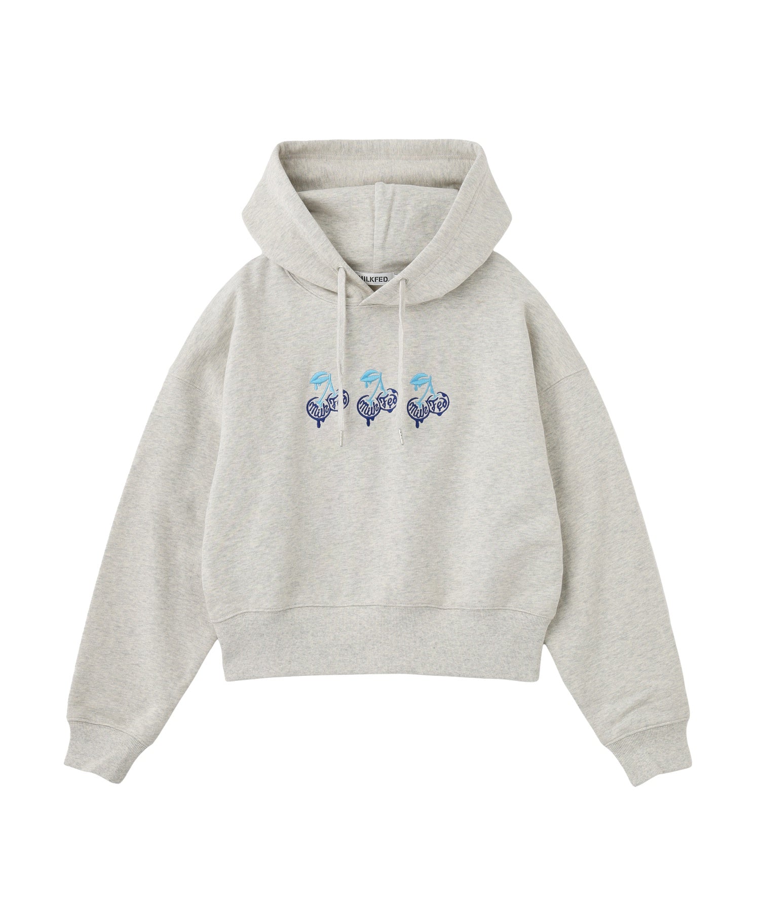 MELTY CHERRY SHORT SWEAT HOODIE