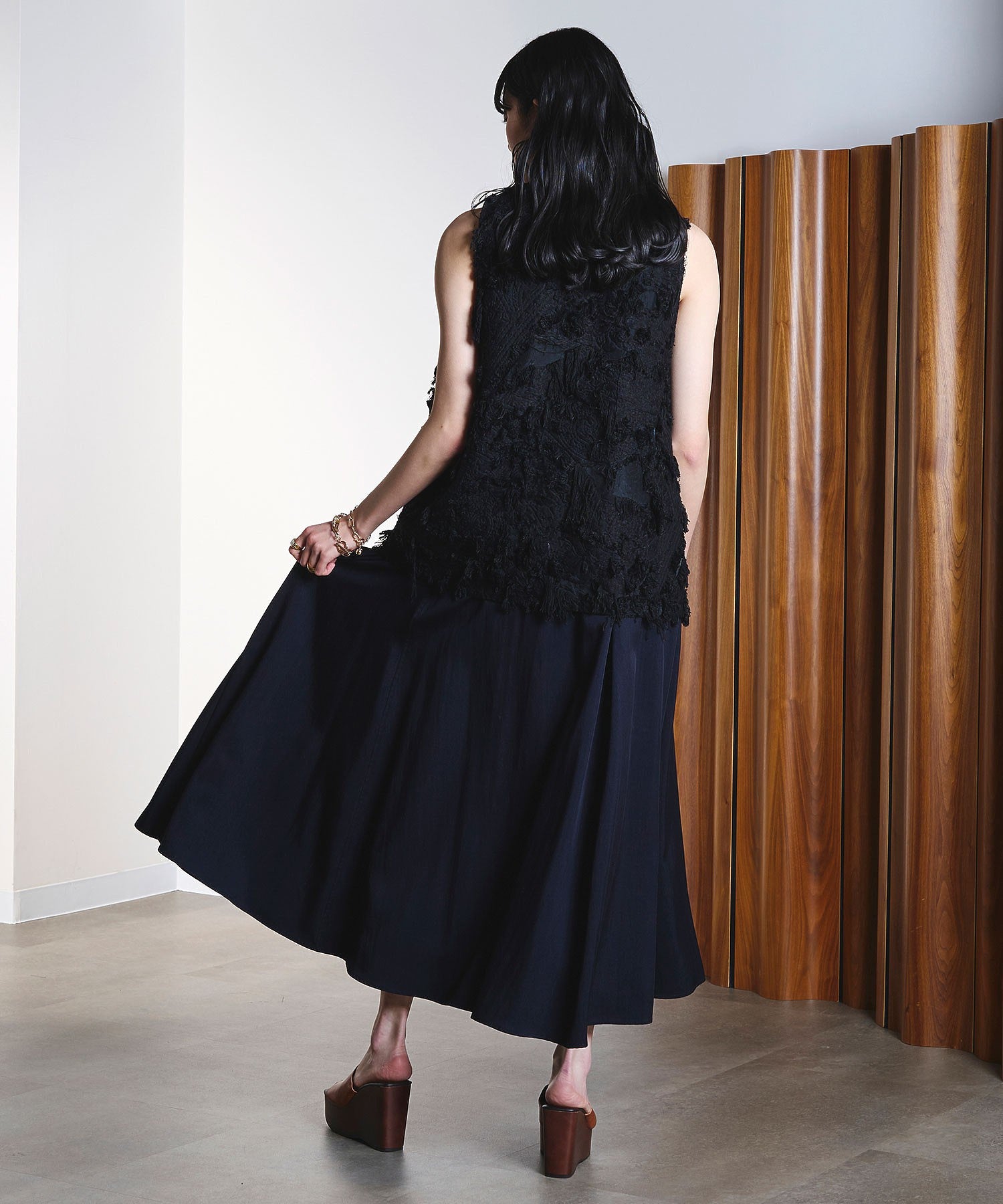 model:169cm 着用サイズ:S