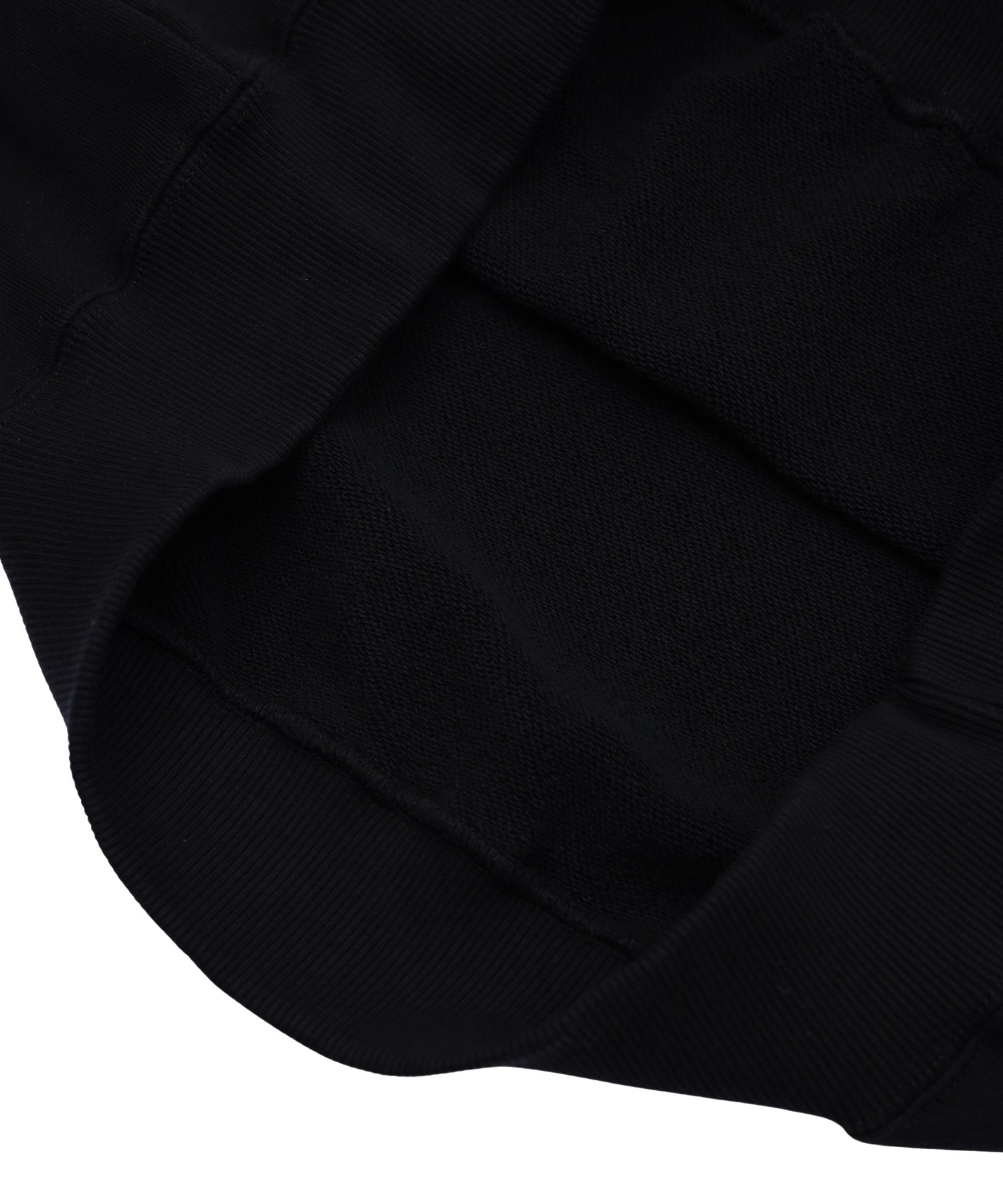 FACE LABEL PATCH SWEATSHIRT