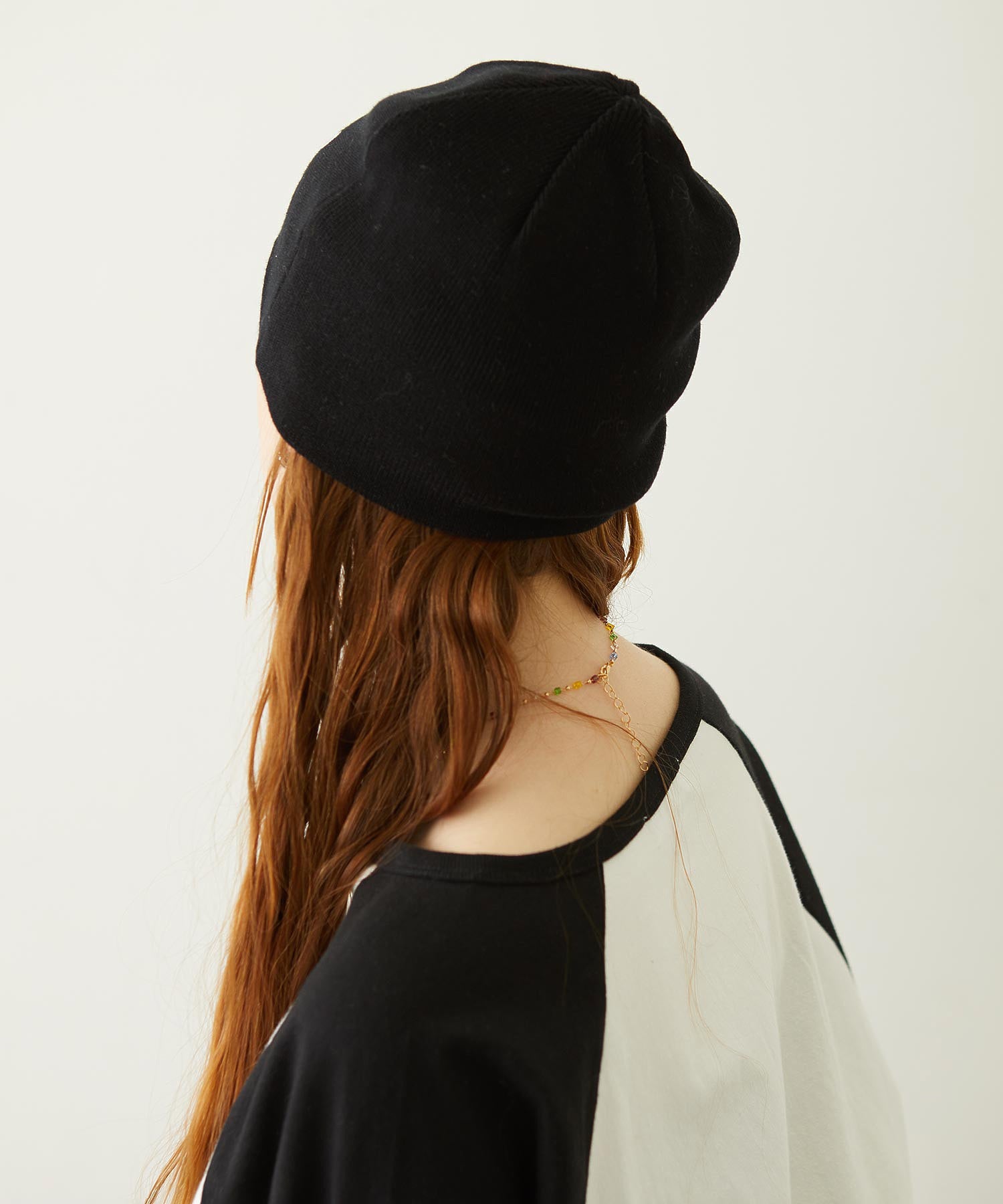 REVERSIBLE ICING KNIT CAP