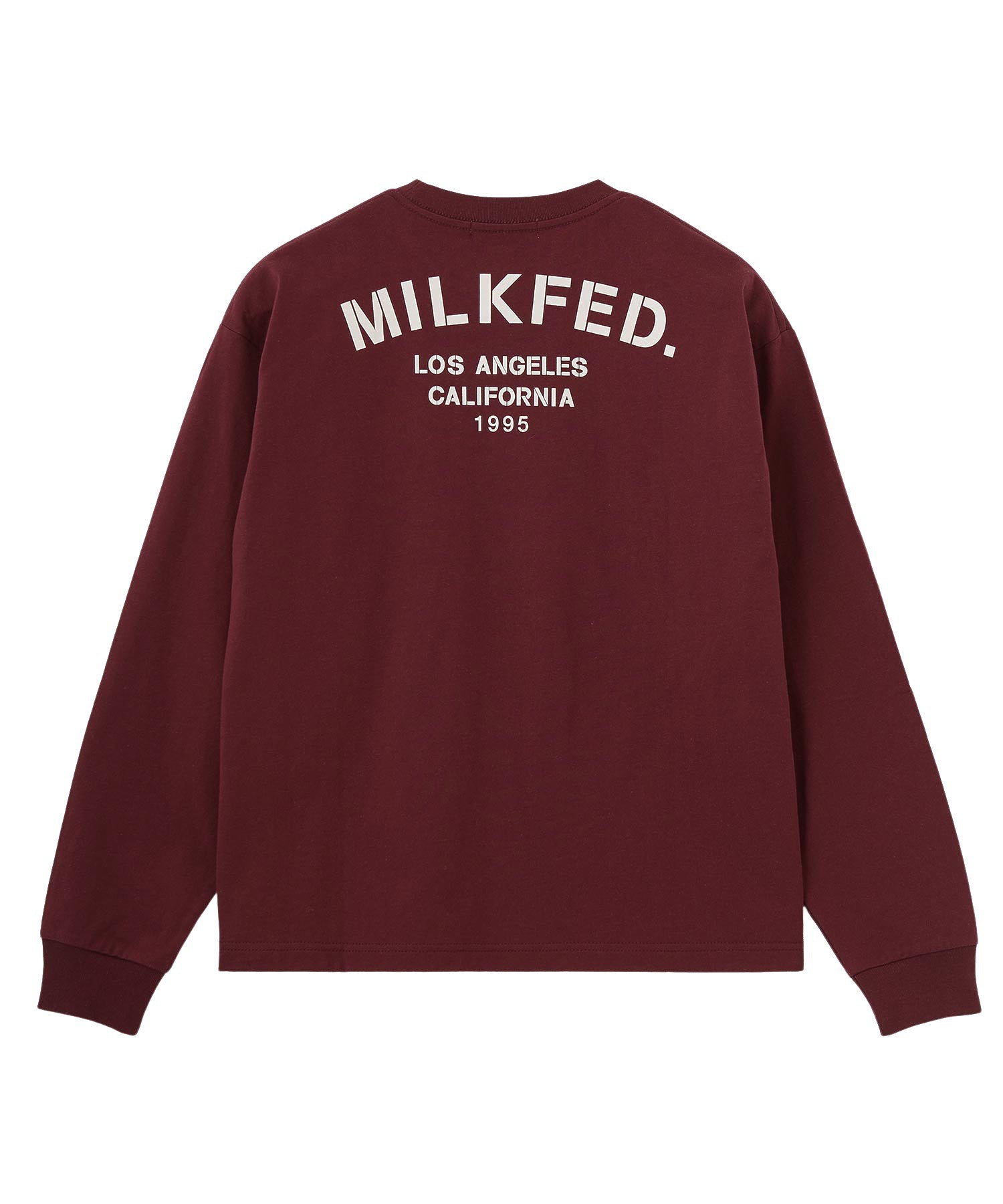 STENCIL ARCH LOGO L/S TEE
