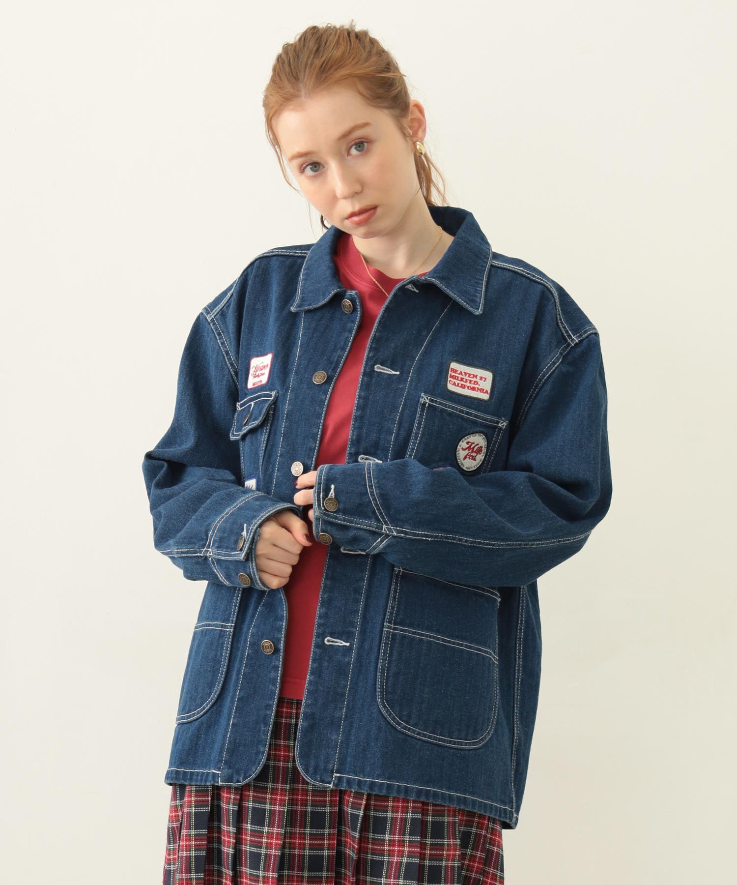 PATCHED COVERALL JACKET
