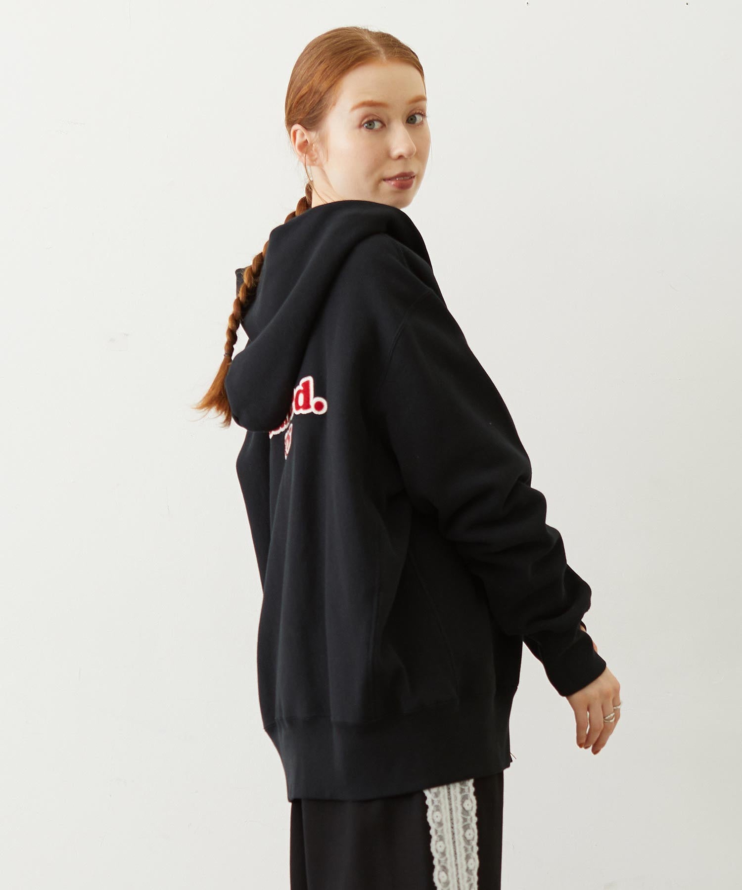MILKFED.×CHAMPION SWEAT ZIP HOODIE