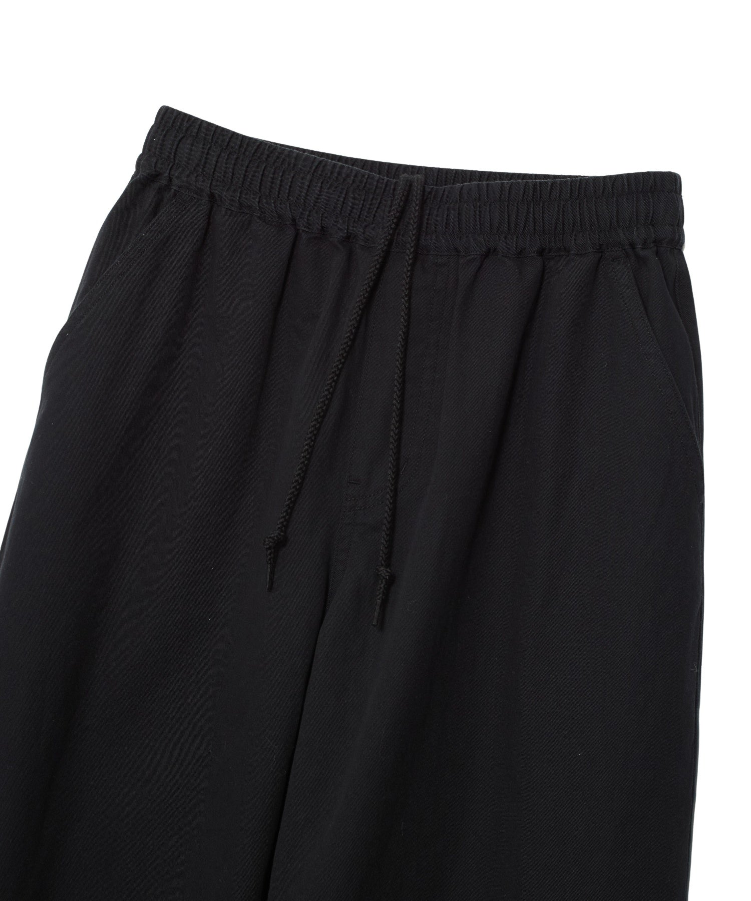 FADED FACE LABEL EASY PANTS