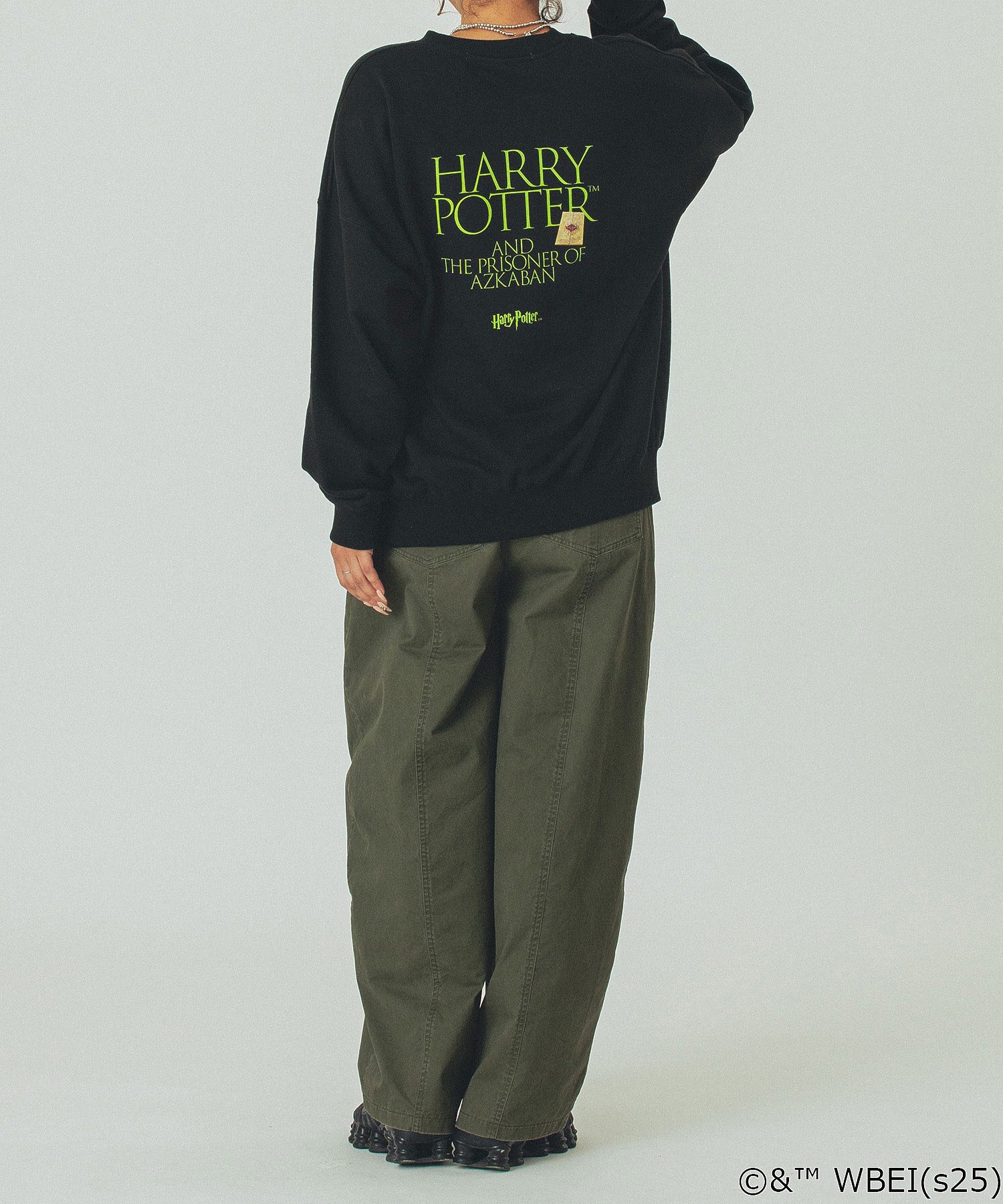 model:168cm 着用サイズ:M