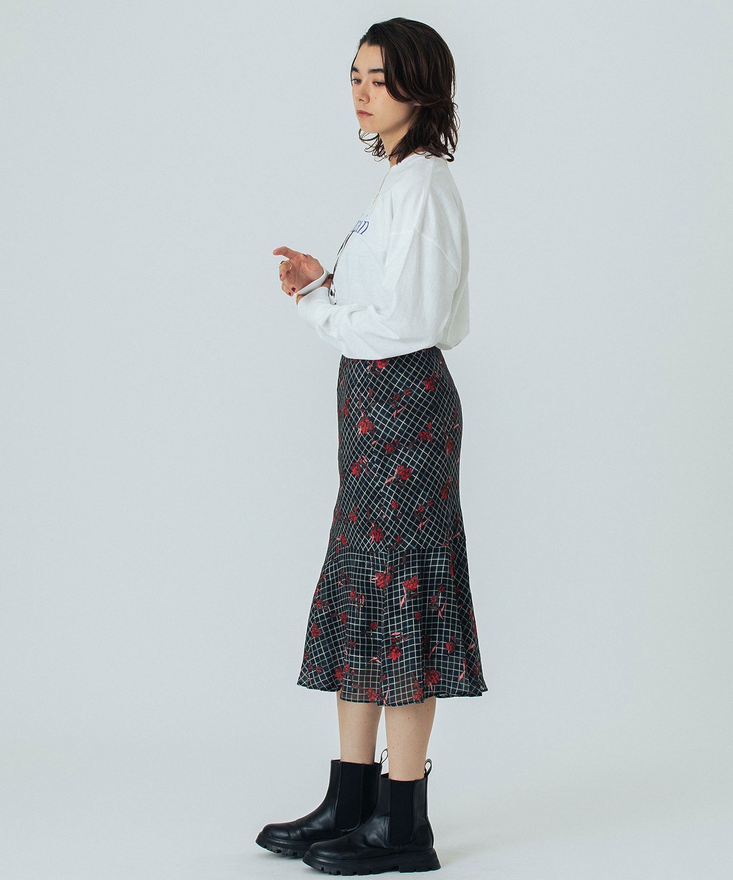 model:172cm 着用サイズ:ONE SIZE
