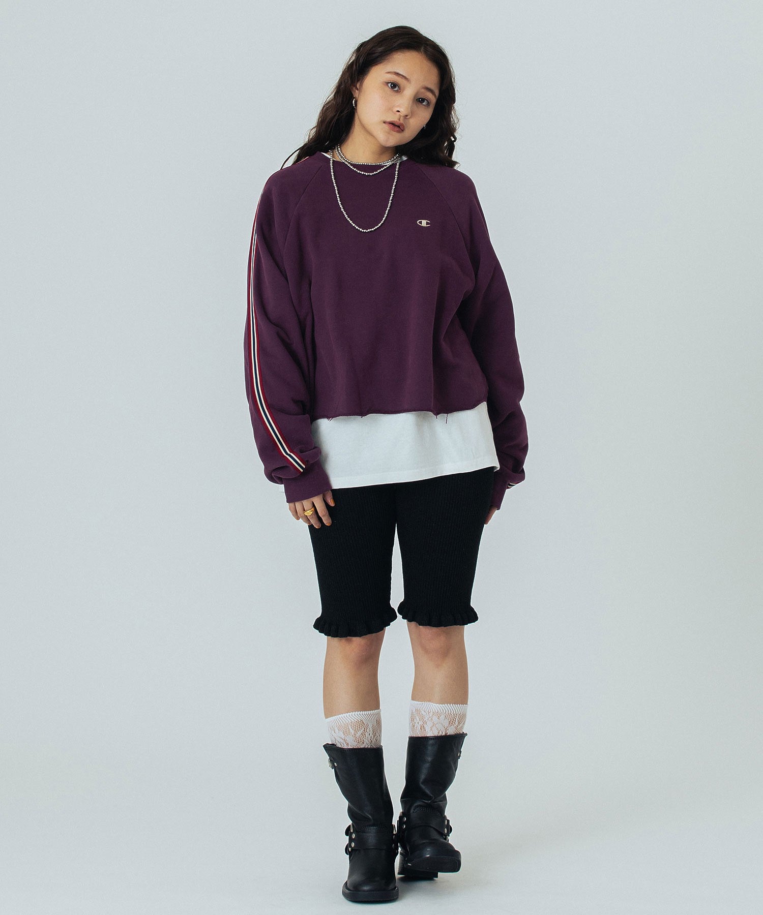 model:160cm 着用サイズ:ONE SIZE