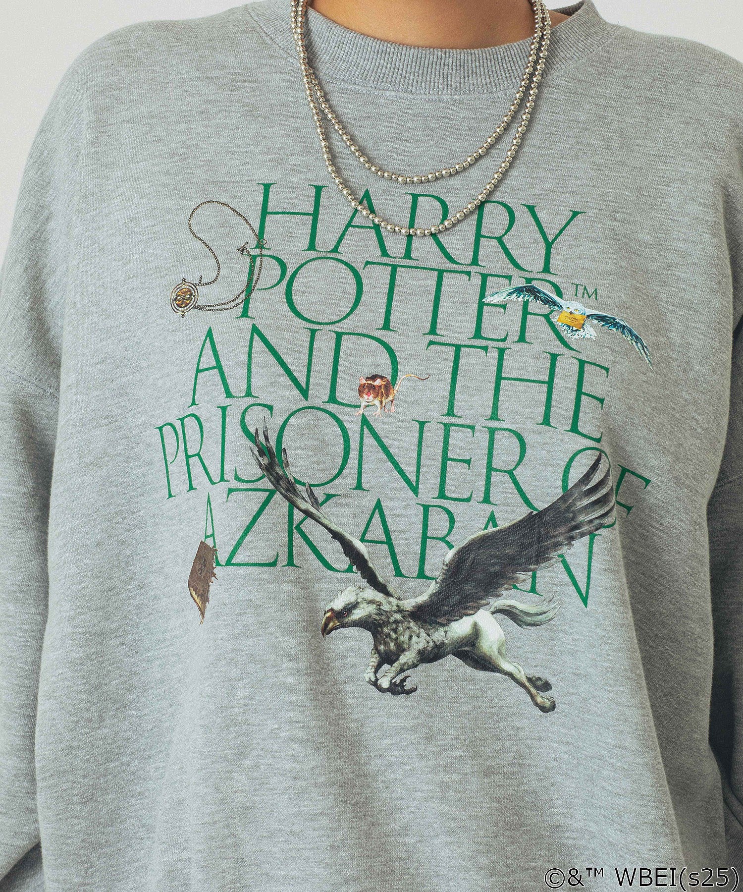 【Lサイズのみ期間限定受注生産】COLSUN/THE PRISONER OF AZKABAN SWEATSHIRT