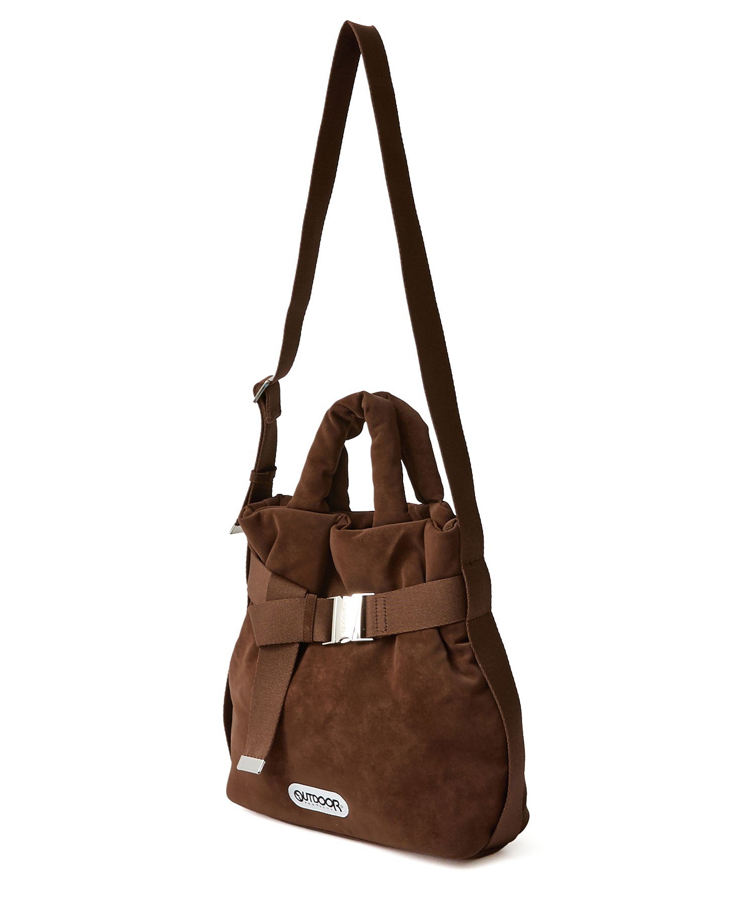 【ブルー・ブラウンROSE BUD別注カラー】OUTDOOR PRODUCTS/2WAY BELT BAG