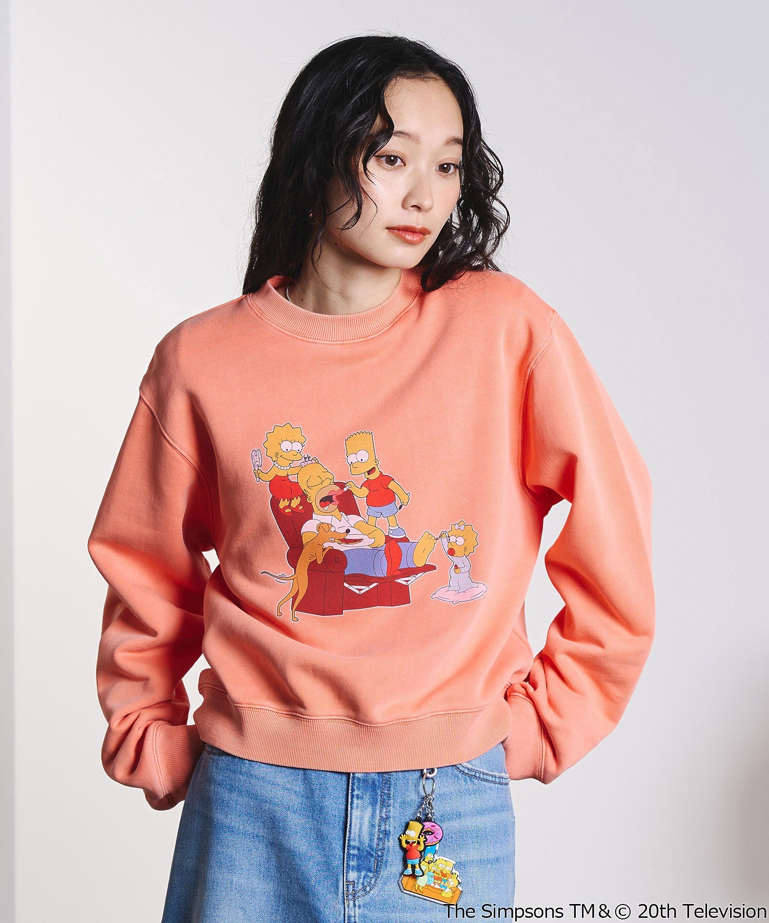 model:161cm 着用サイズ:ONE SIZE