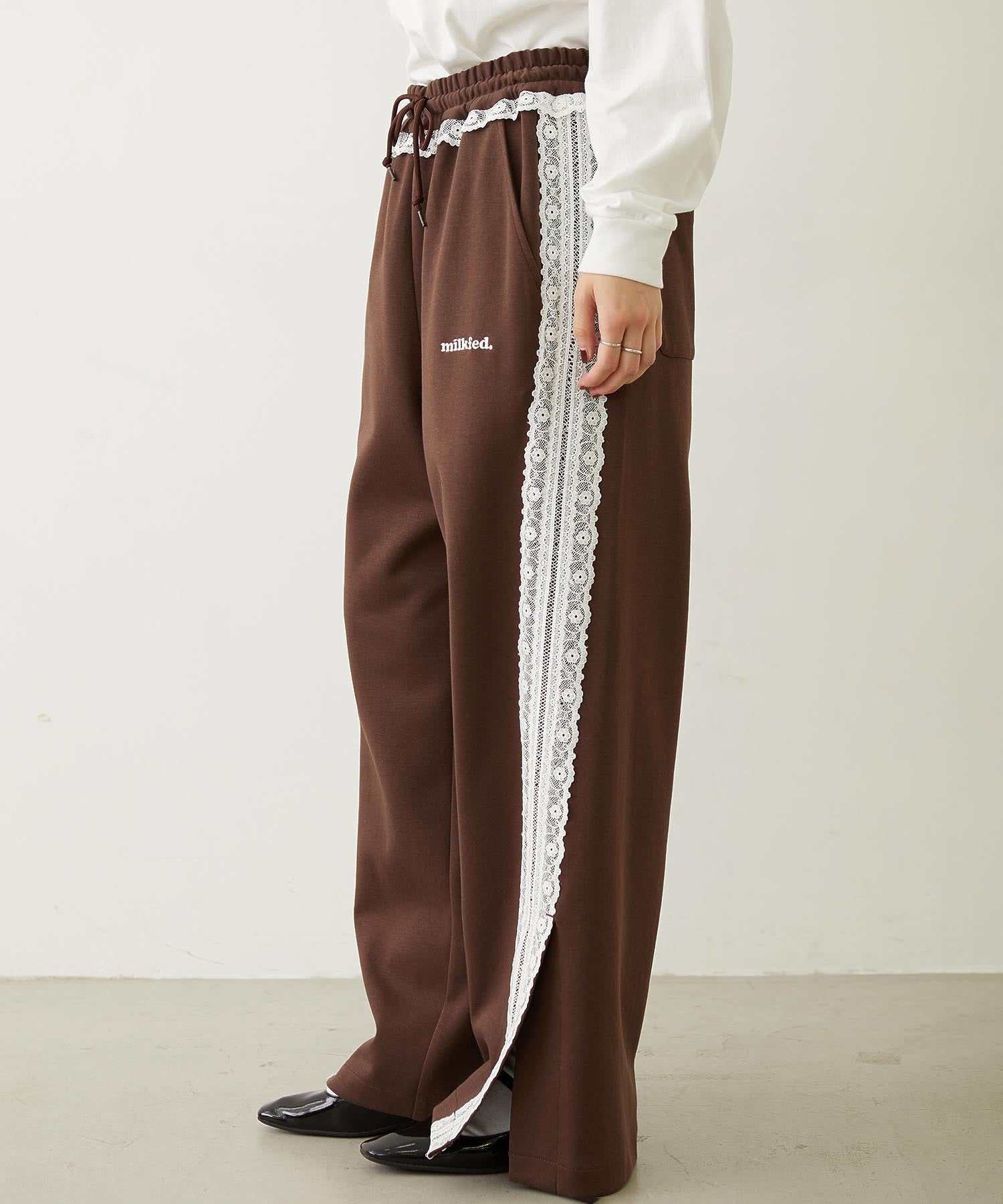 LACE LINE PANTS