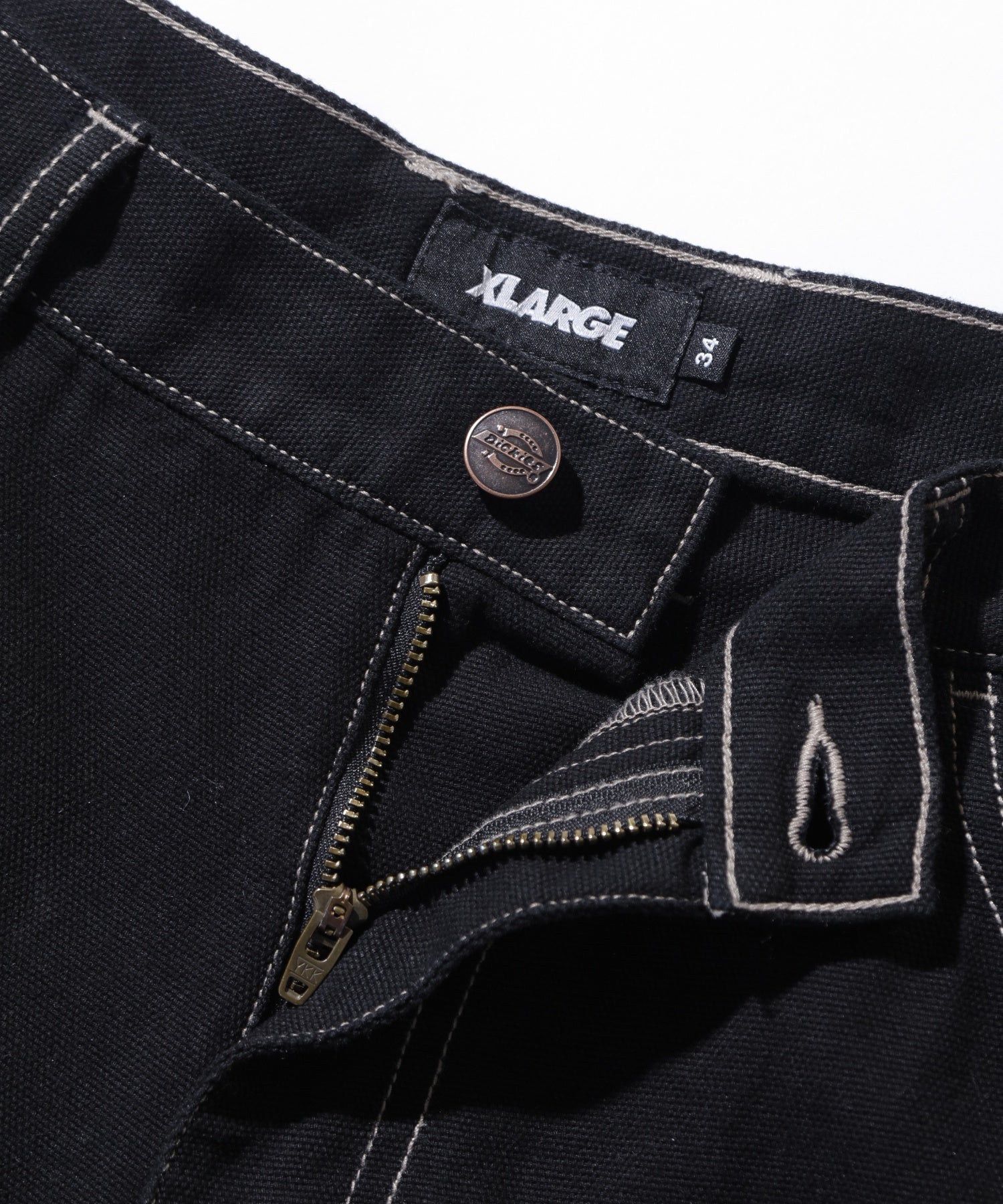 XLARGE×Dickies PAINTER SHORT PANTS