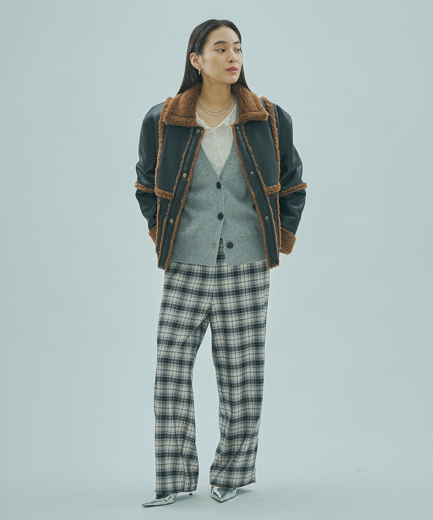 model:164cm 着用サイズ:ONE SIZE