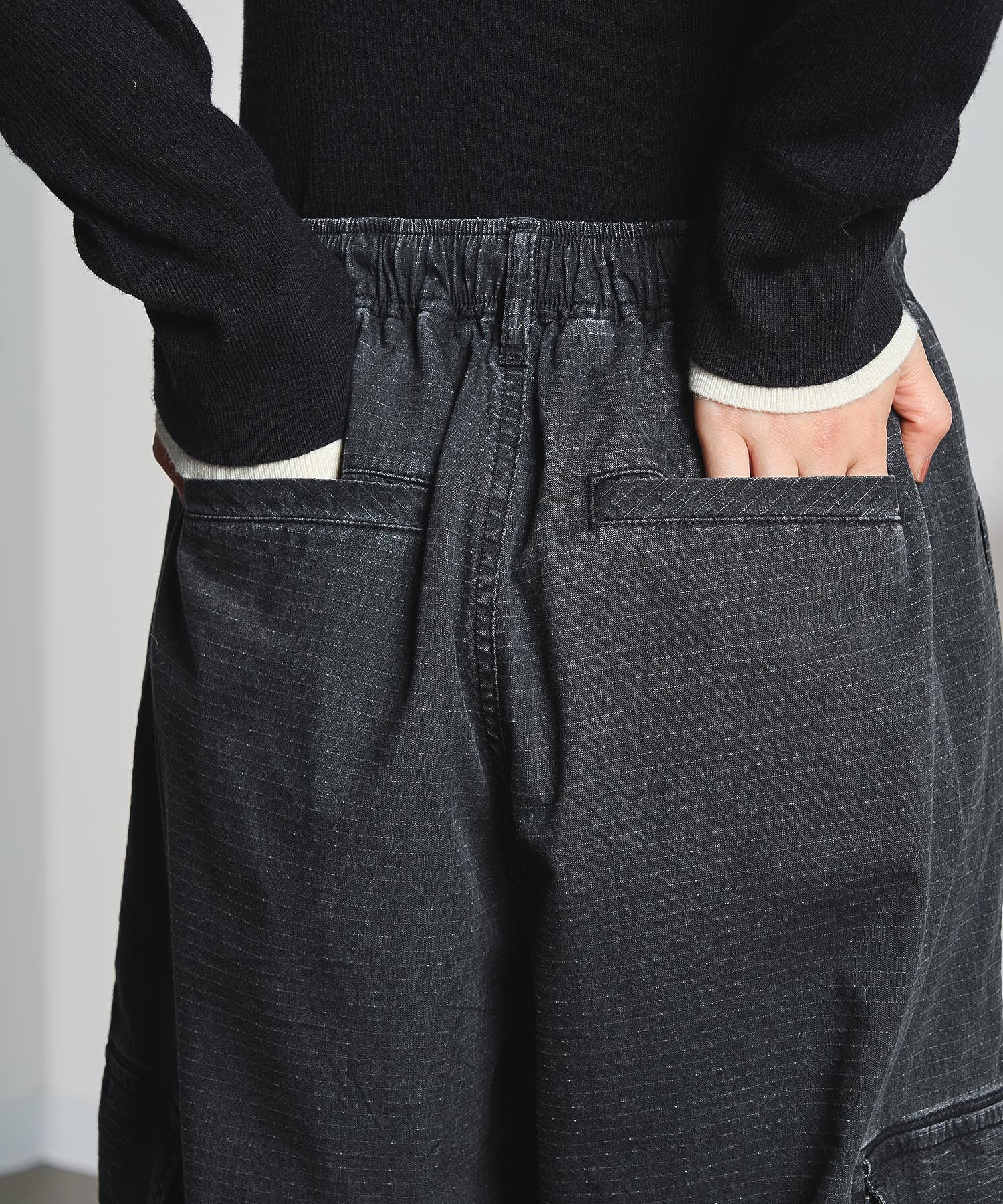 GENE HEAVENS/RIP STOP CARGO PANTS