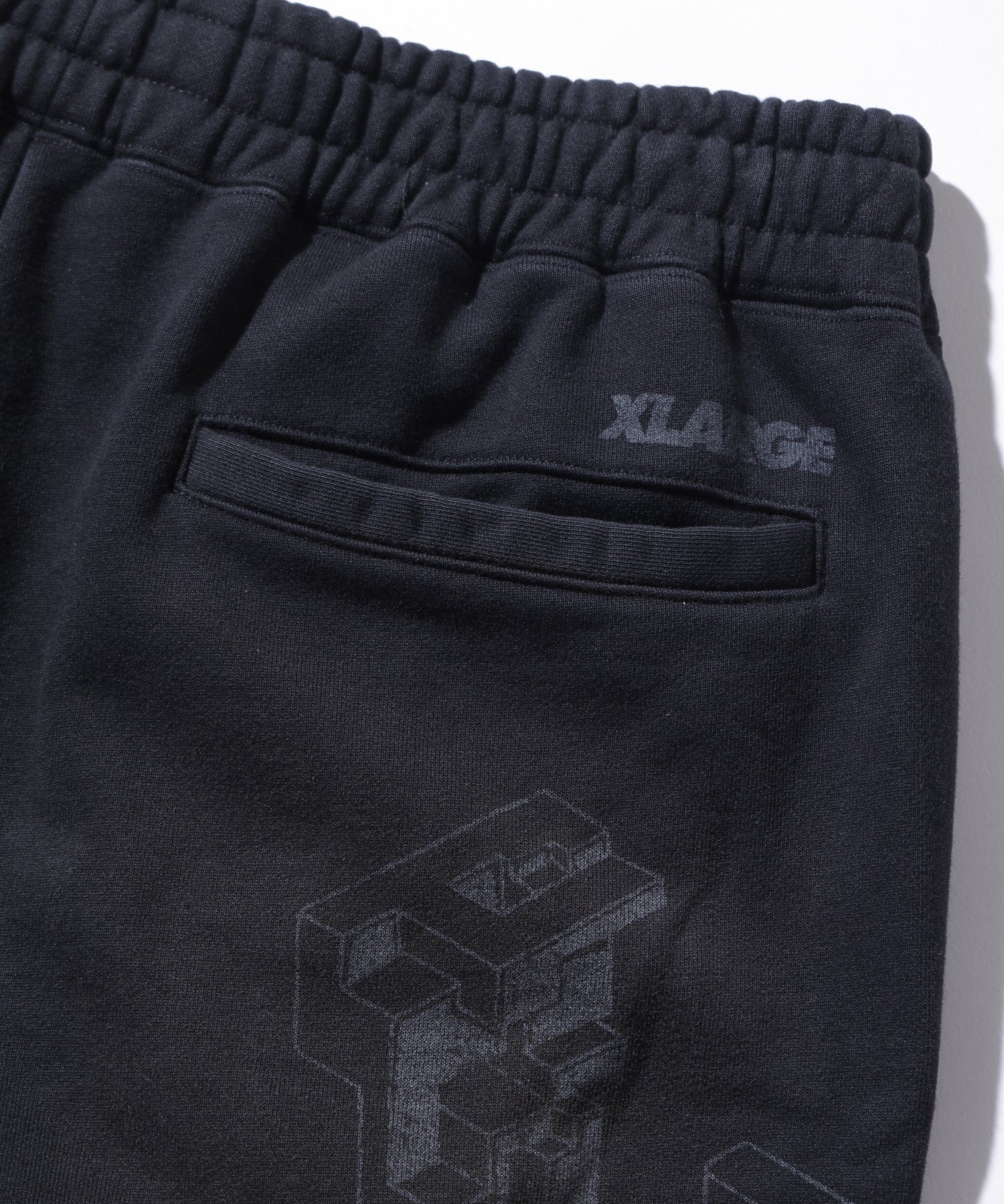 GEOMETRIC SWEAT PANTS
