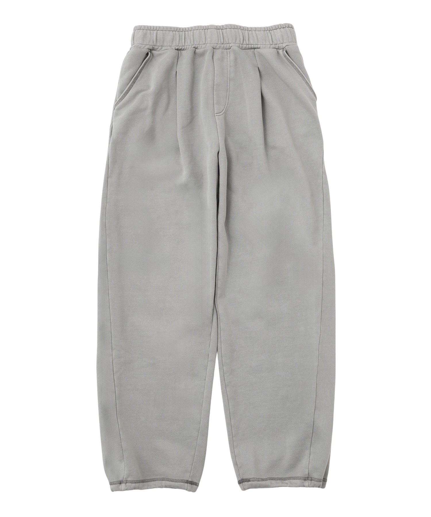 PIGMENT DYED SCRIPT LOGO SWEATPANTS