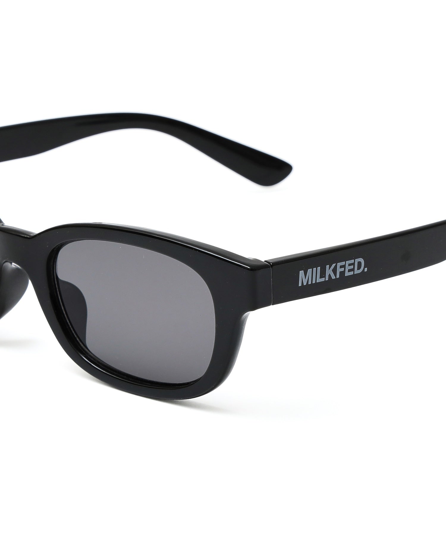 MILKFED. LOGO SQUARE SUNGLASSES