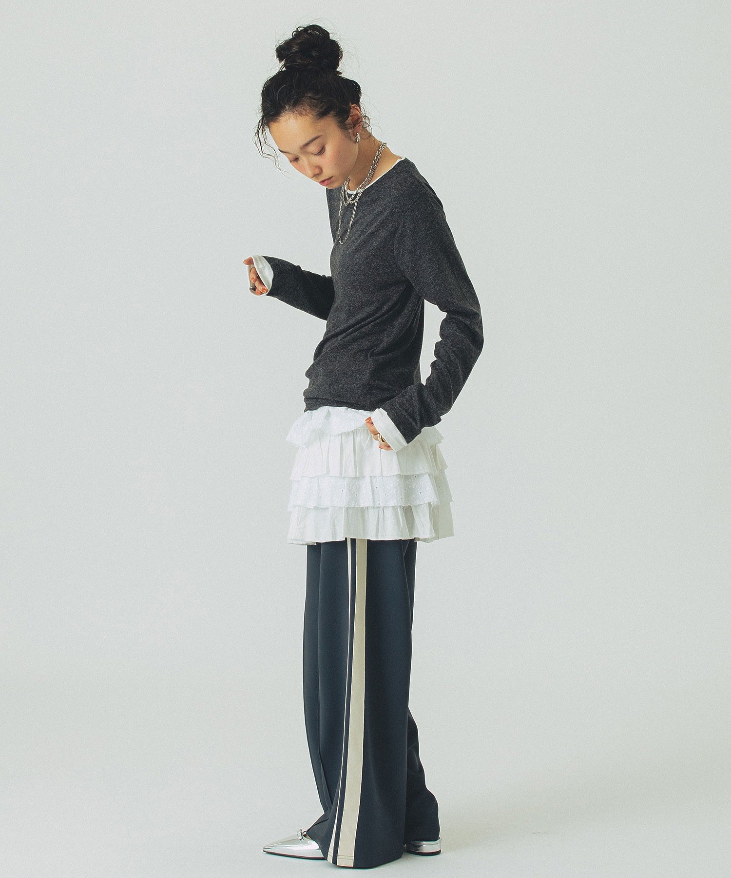 model:161cm 着用サイズ:ONE SIZE