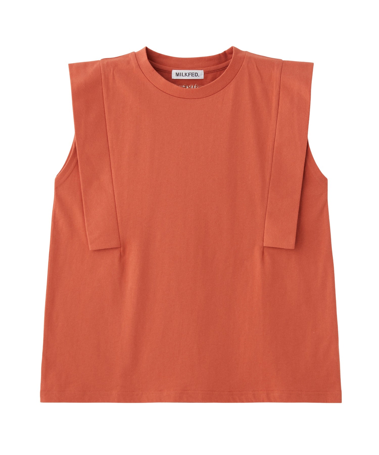 BOXY SLEEVELESS TOP