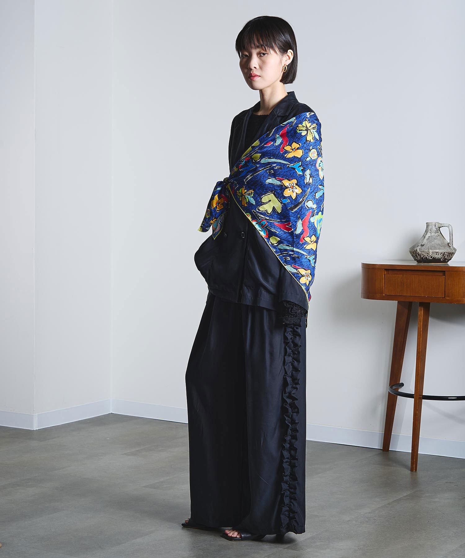 model:168cm 着用サイズ:S