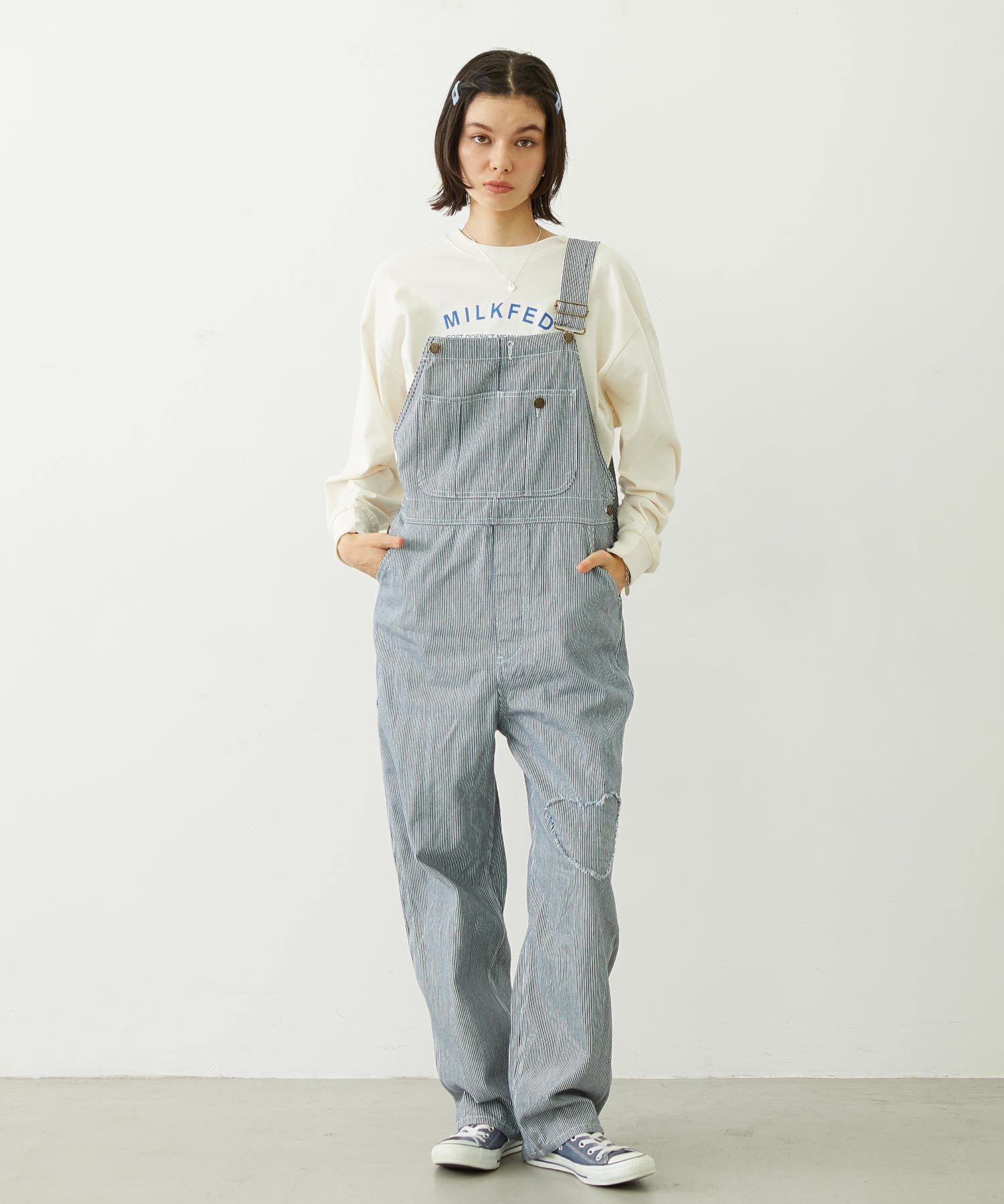 LETTER GRAPHIC L/S TEE