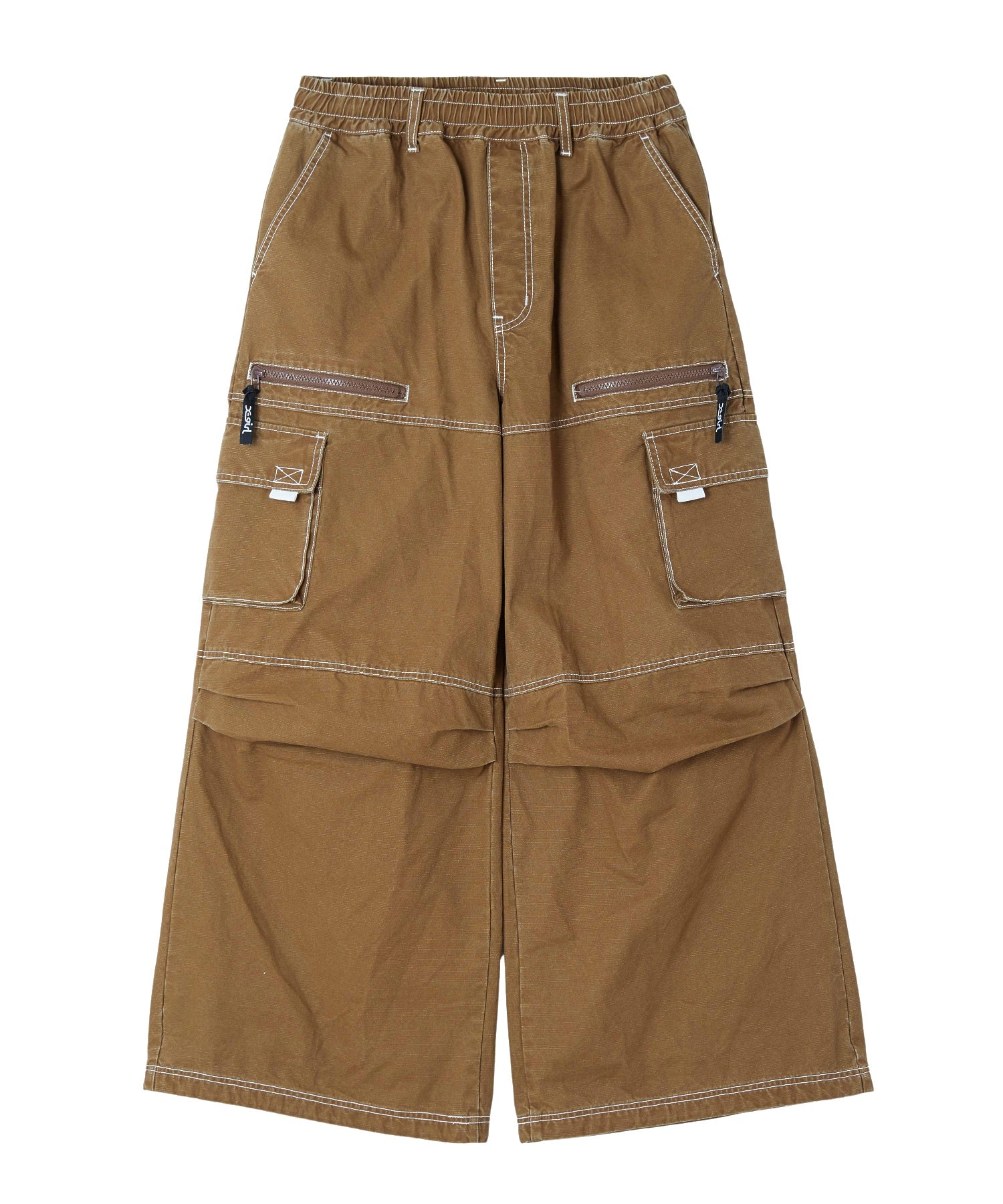 BICOLOR STITCH EASY CARGO PANTS