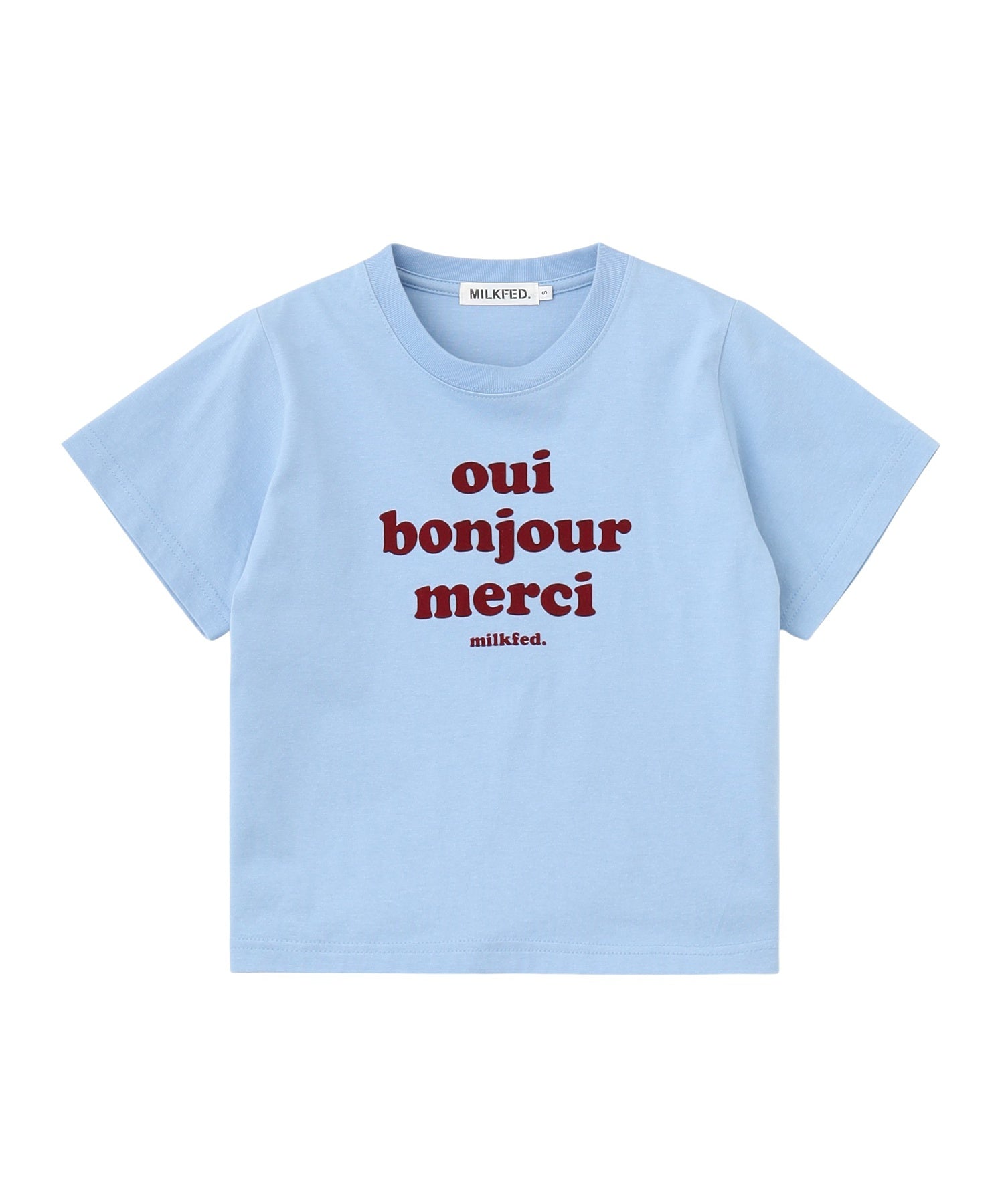 COOPER LOGO FLOCK PRINT COMPACT S/S TEE