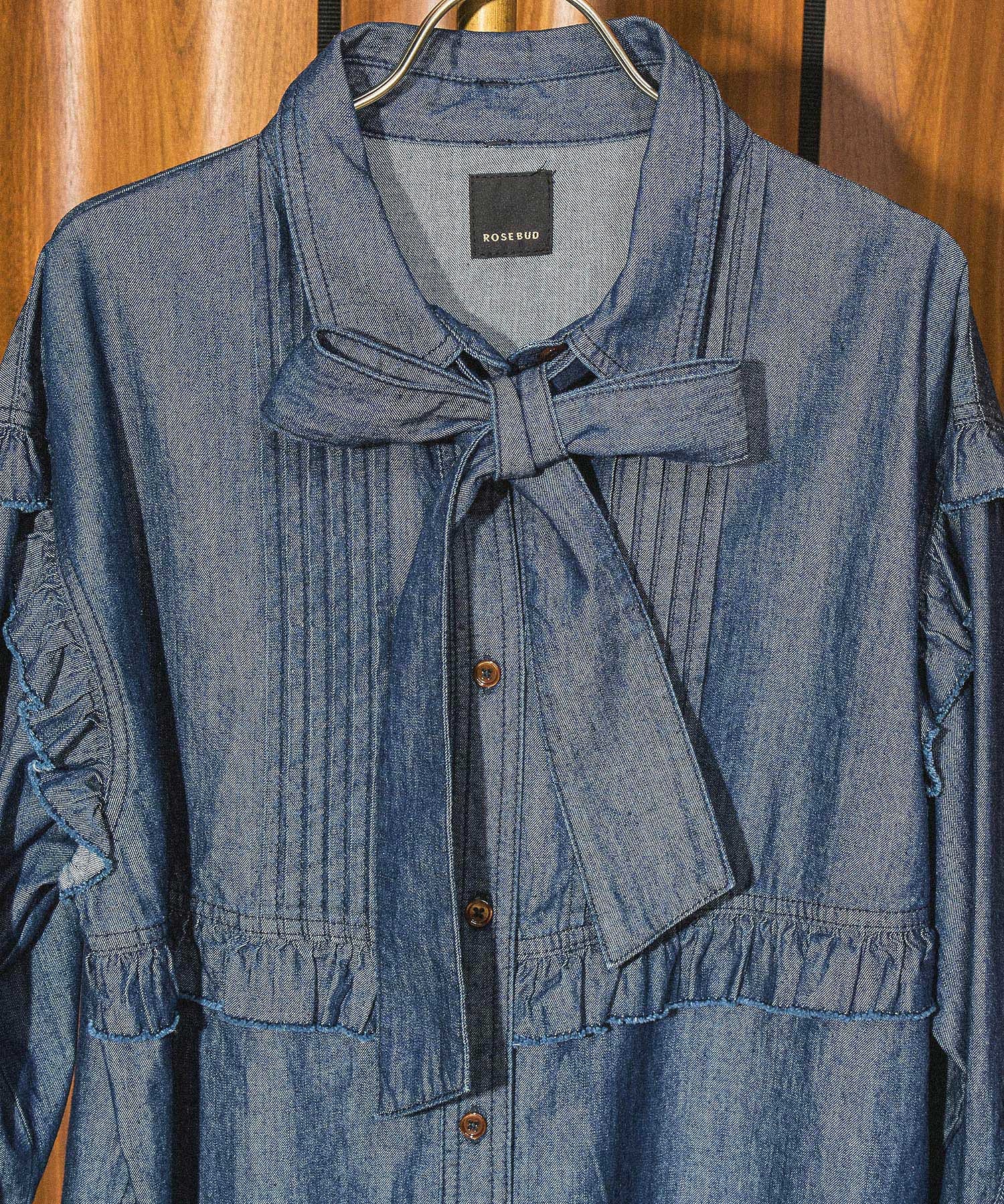FLILL DENIM SHIRT