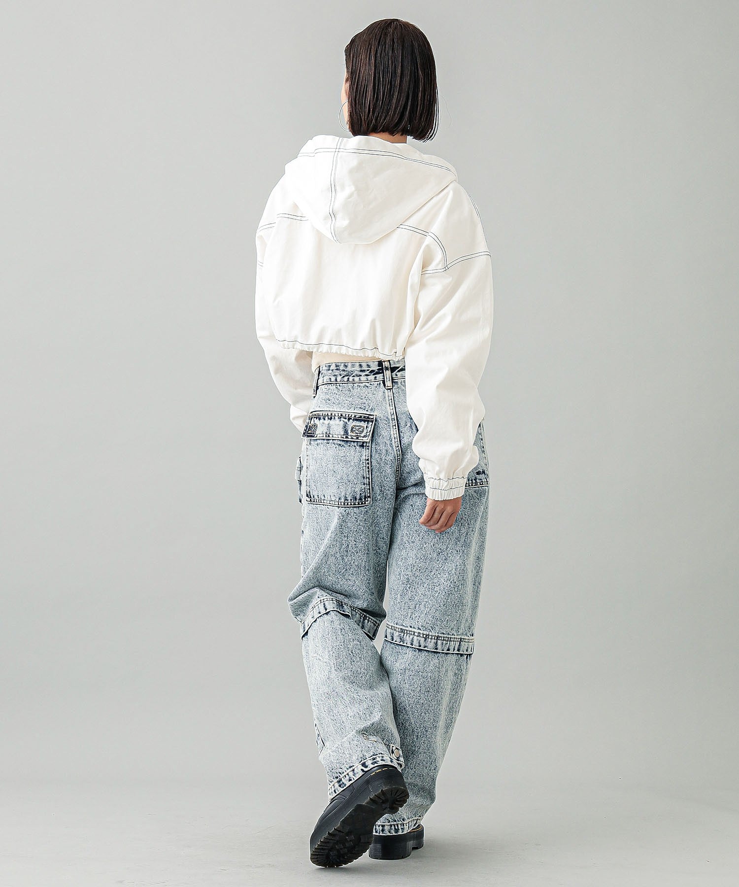 MULTI POCKET DENIM PANTS X-girl