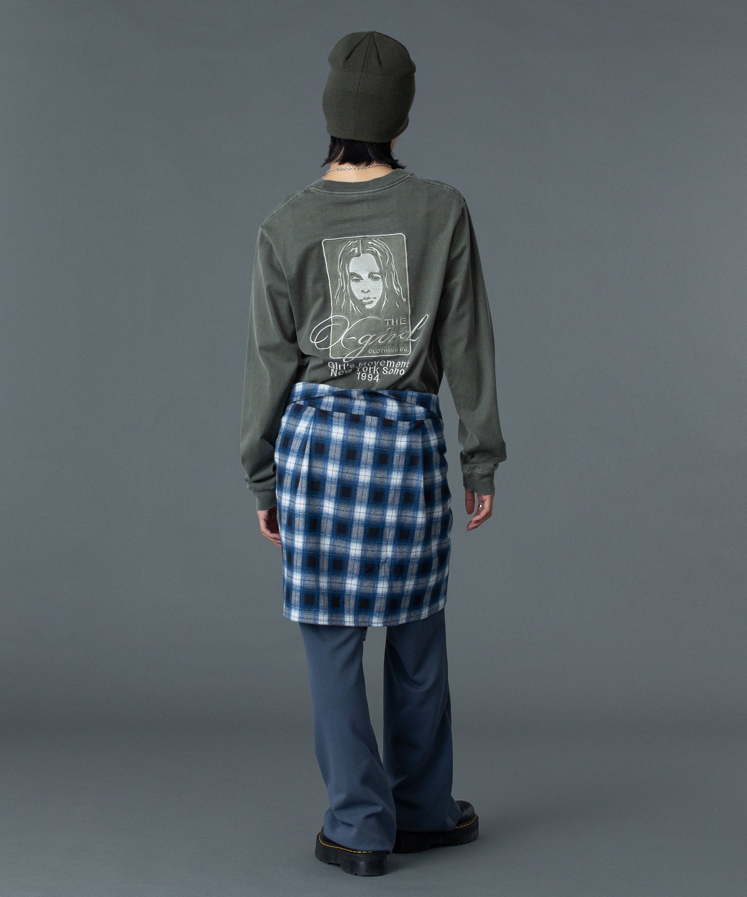 WAISTCLOTH SET LAYERED PANTS