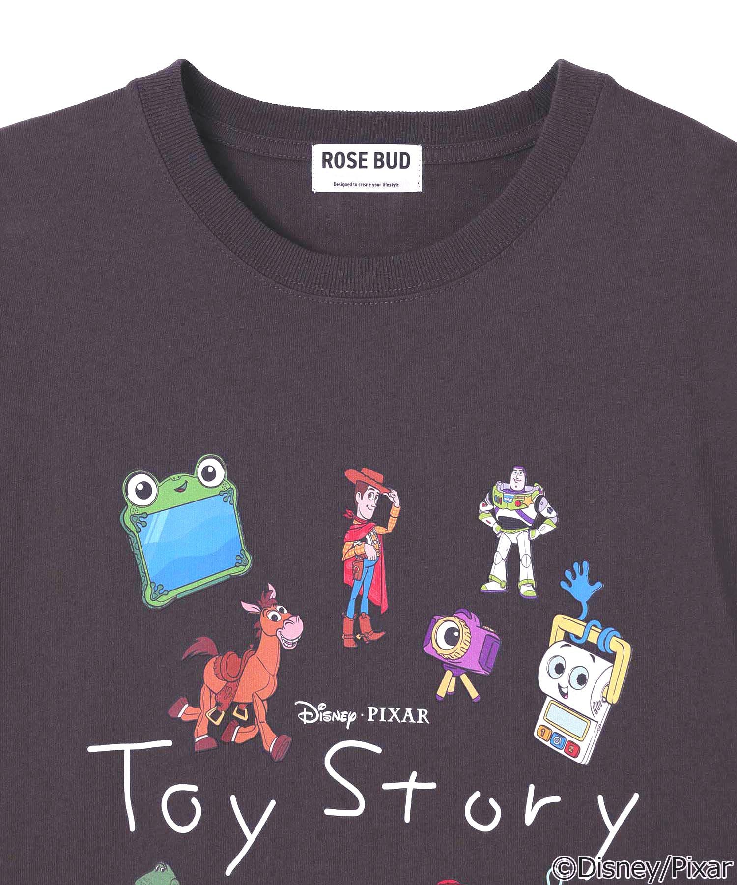 TOY STORY / CHARACTERS GRAPHIC S/S TEE