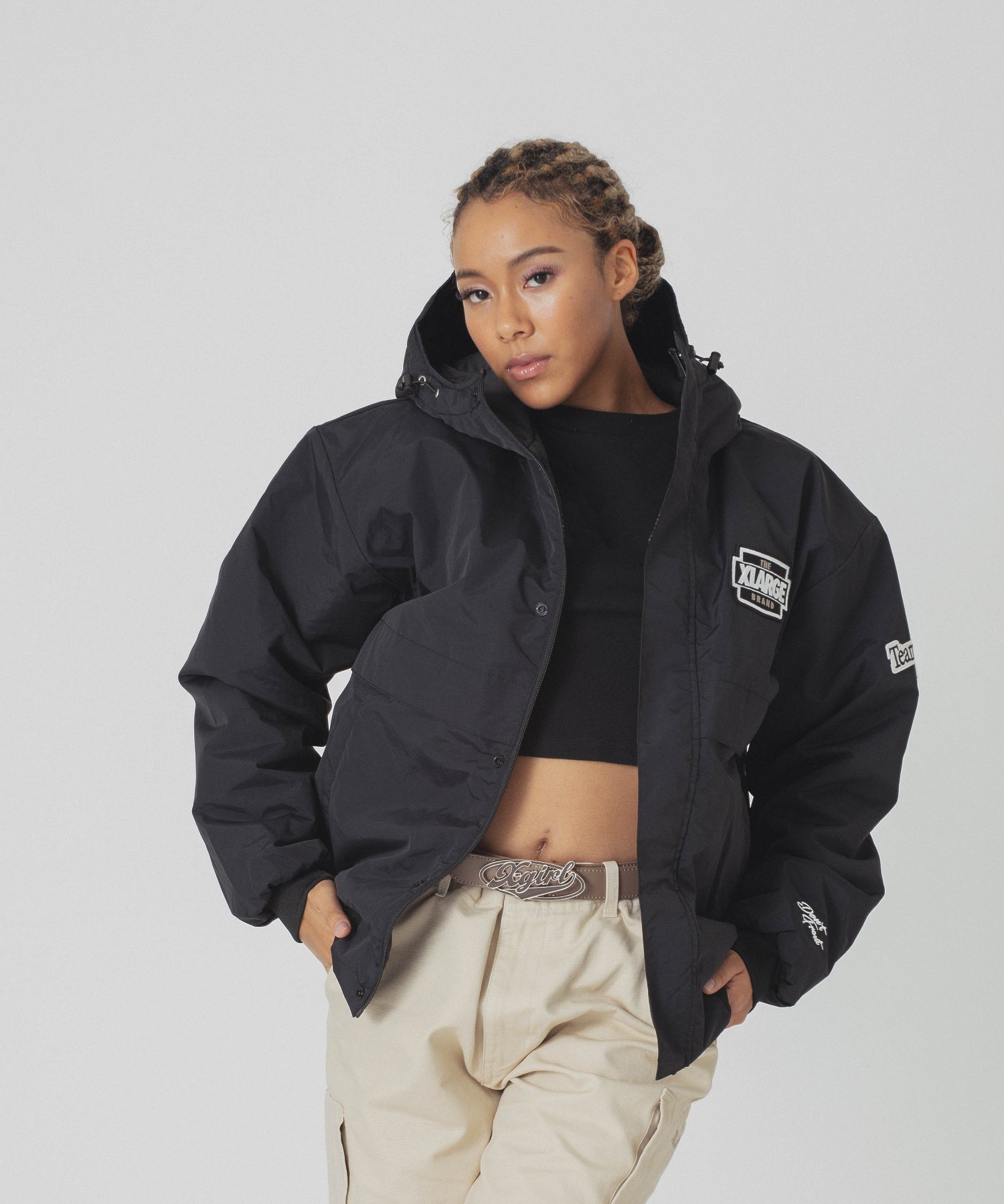 NYLON PUFFER JACKET