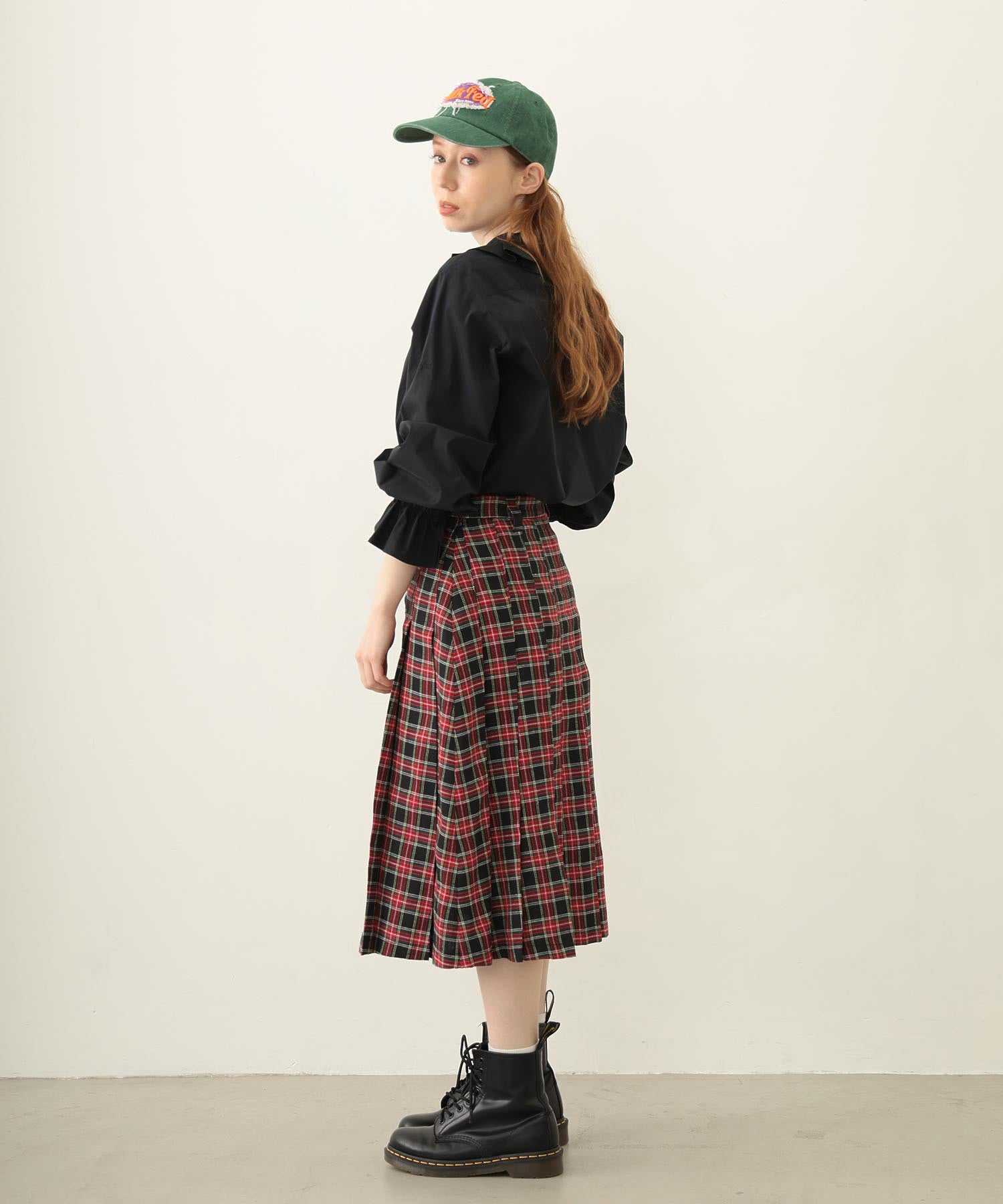 MULTI RUFFLE COLLAR BLOUSE