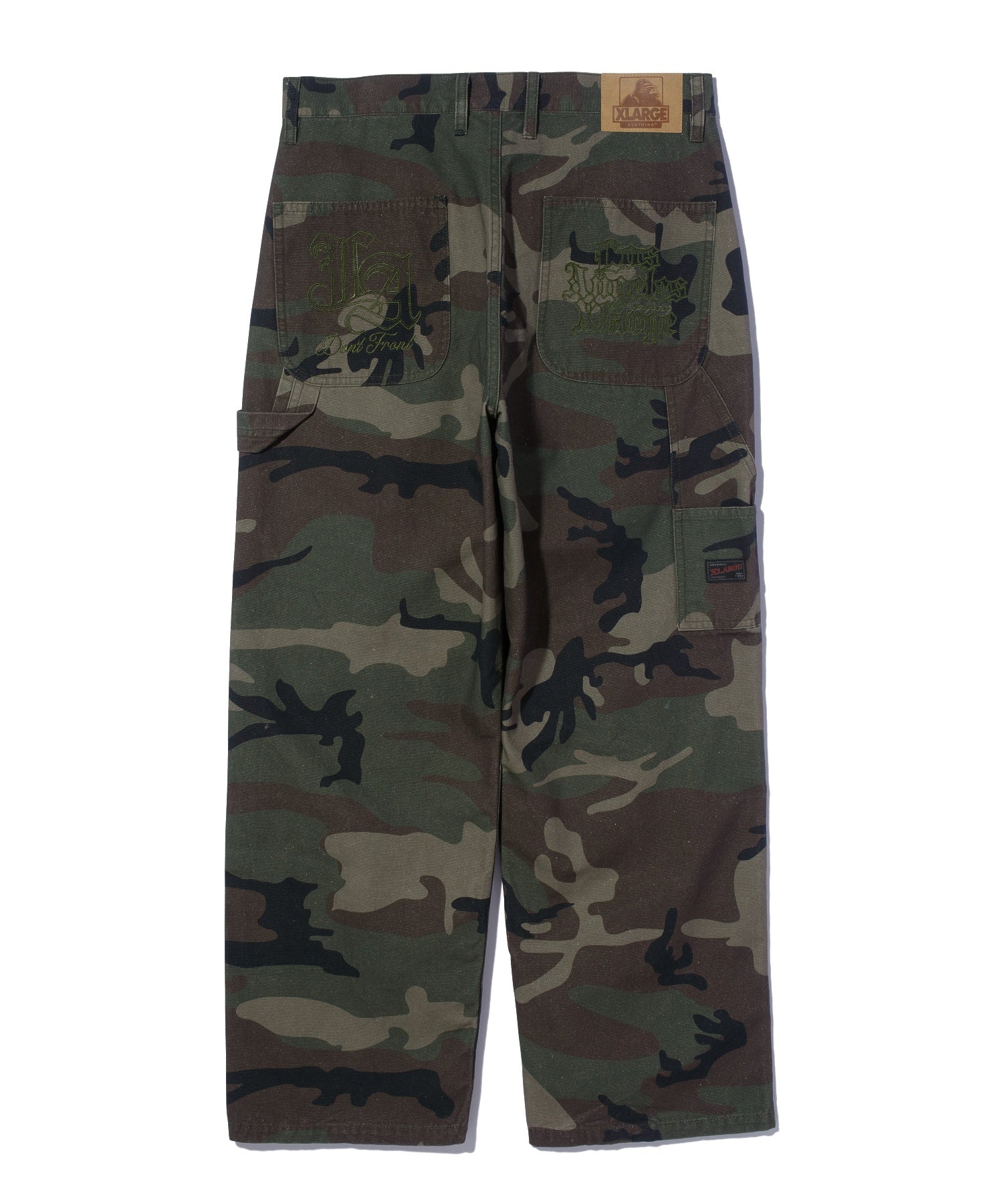 PATCHED OLD ENGLISH PAINTER PANTS