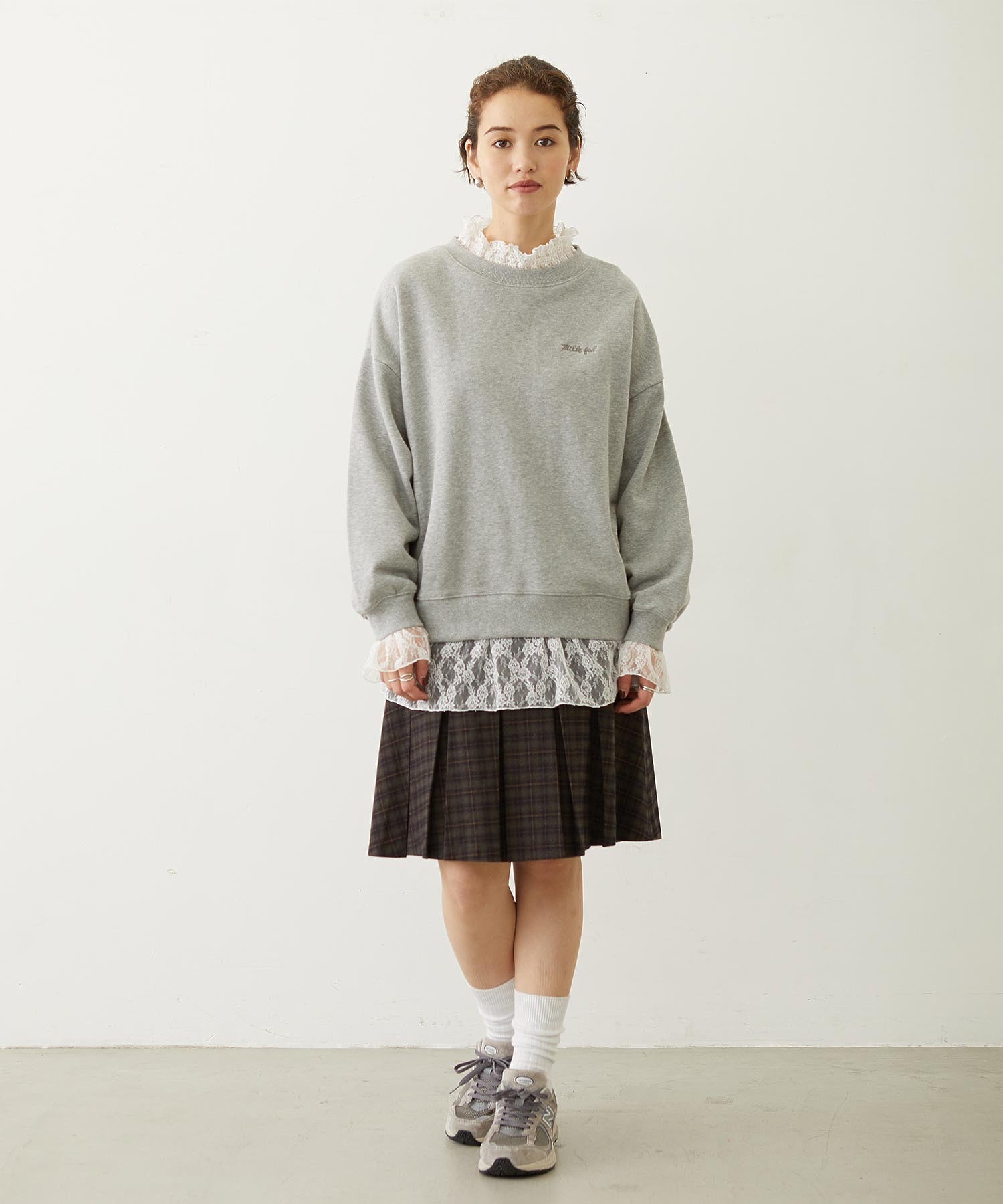 LAYERED LACE TOP