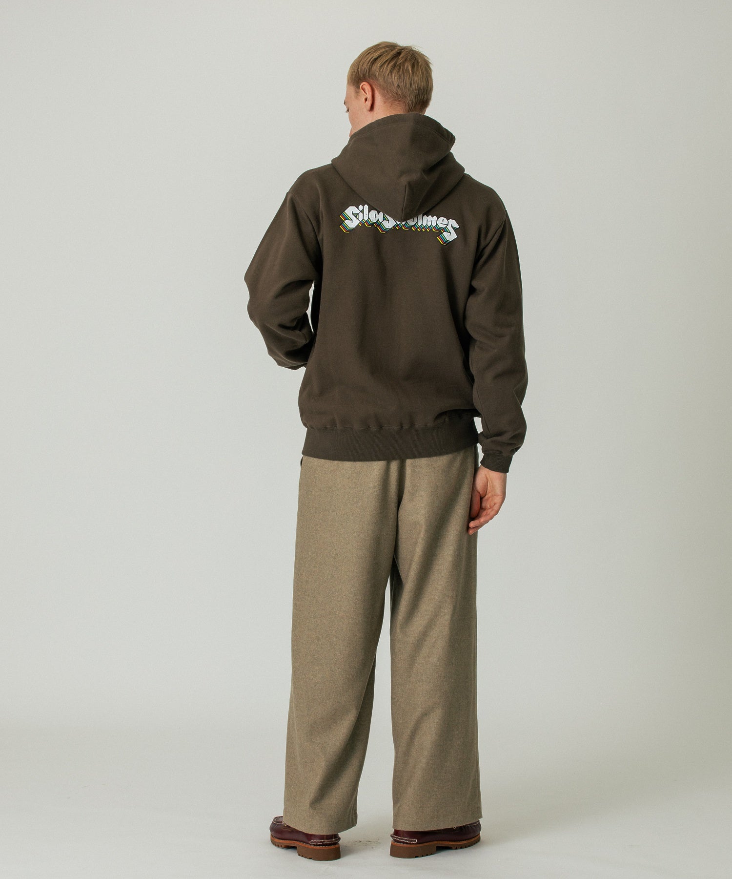 RETRO ZIP HOODIE
