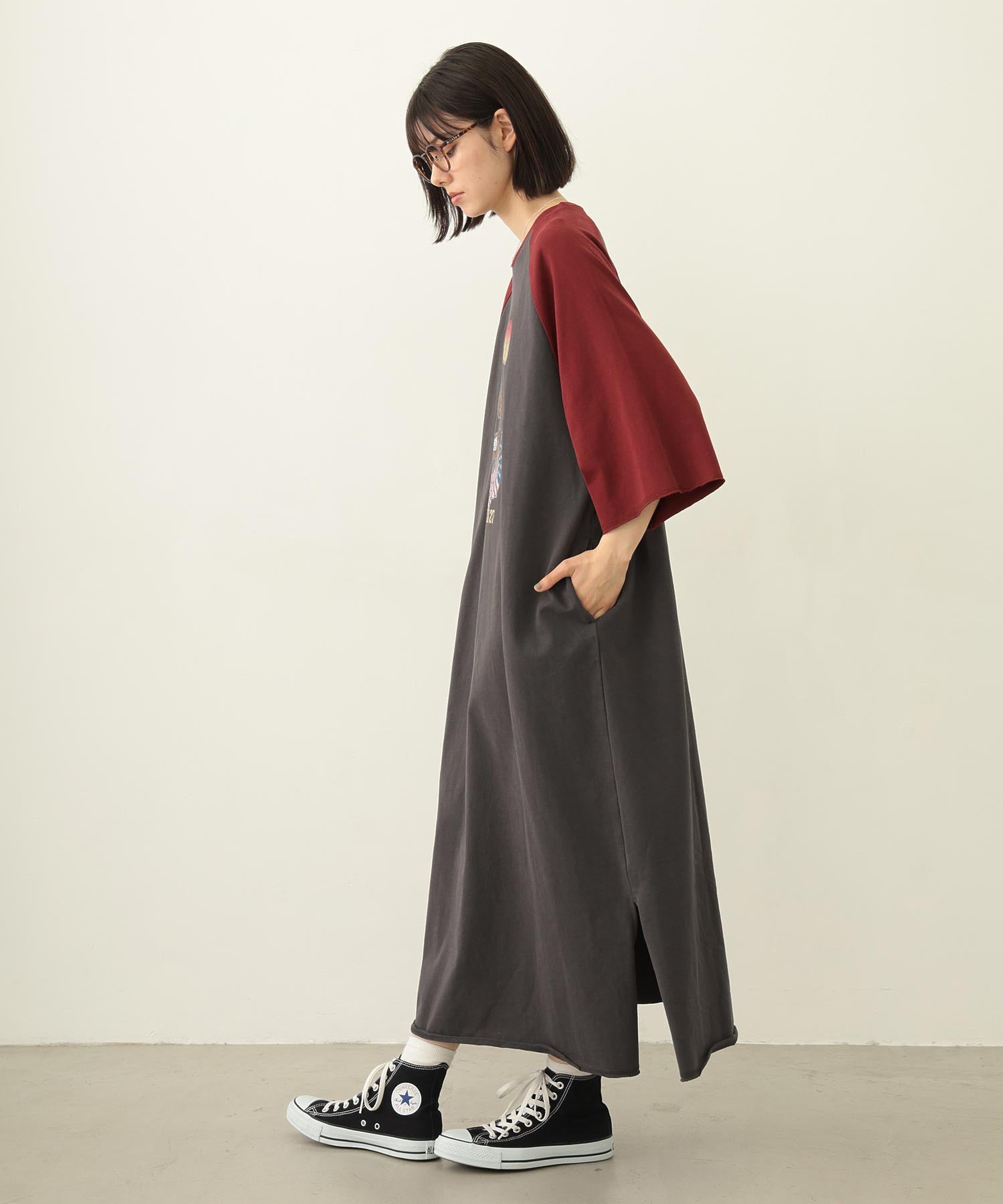 EAGLE B/B TEE DRESS