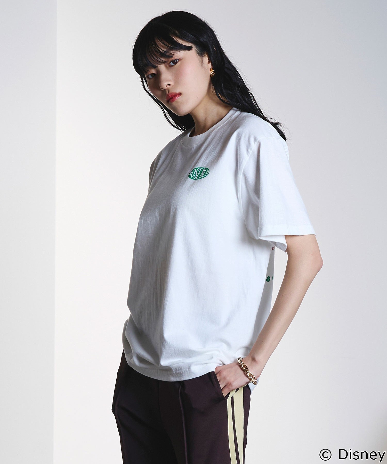 model:169cm 着用サイズ:L