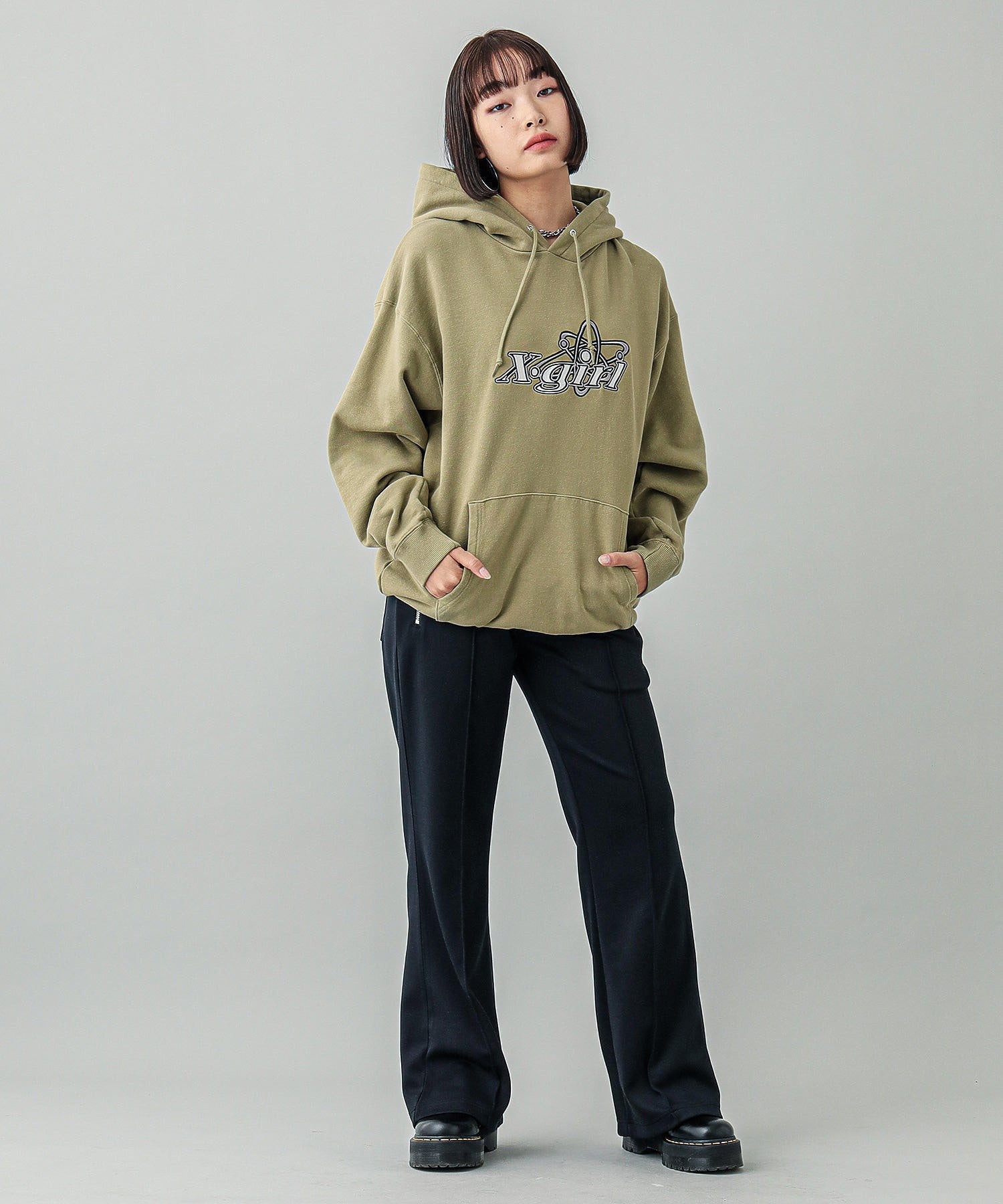 model　H:161cm 着用サイズ:M