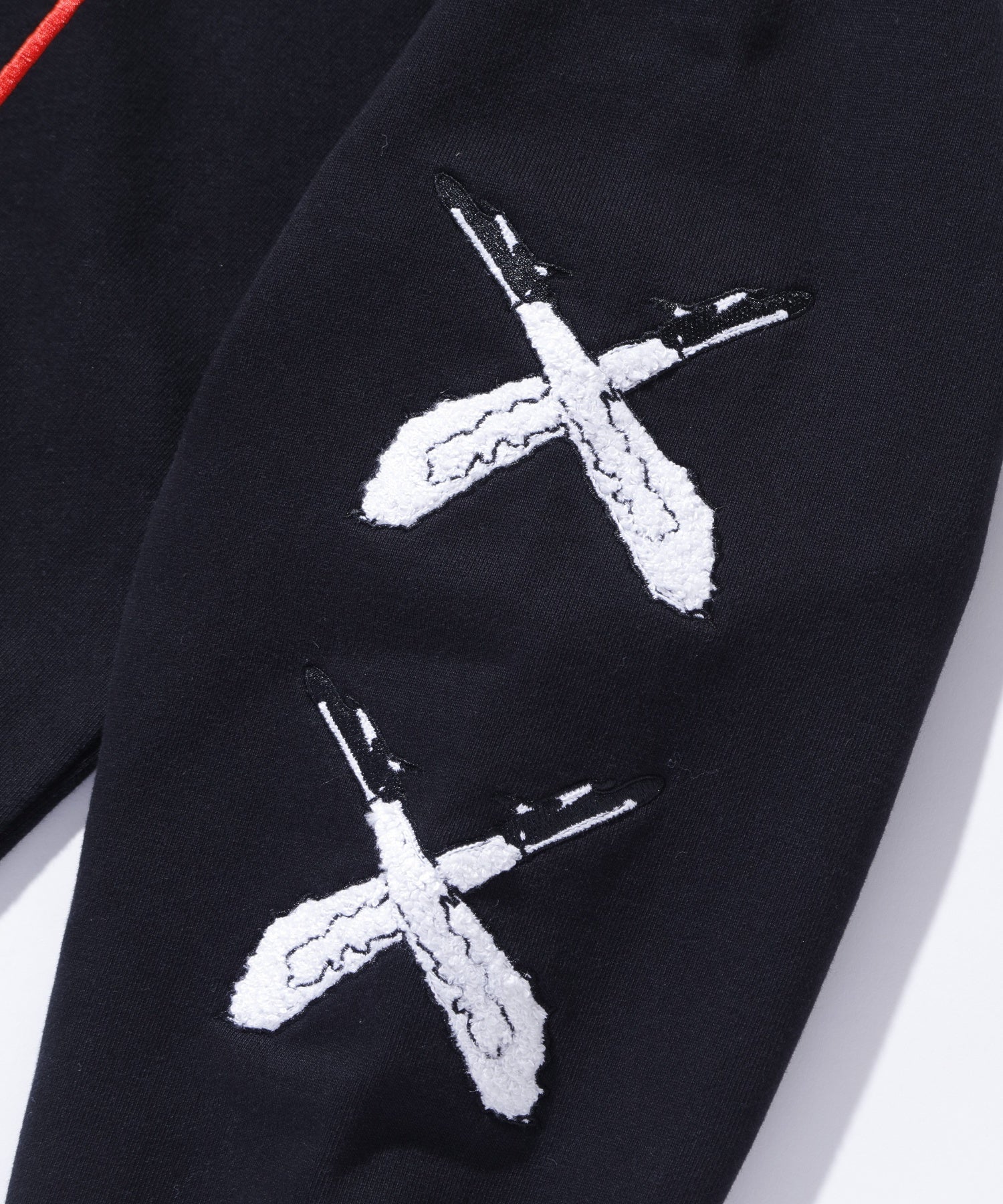 SPEED ZIP UP HOODED SWEATSHIRT