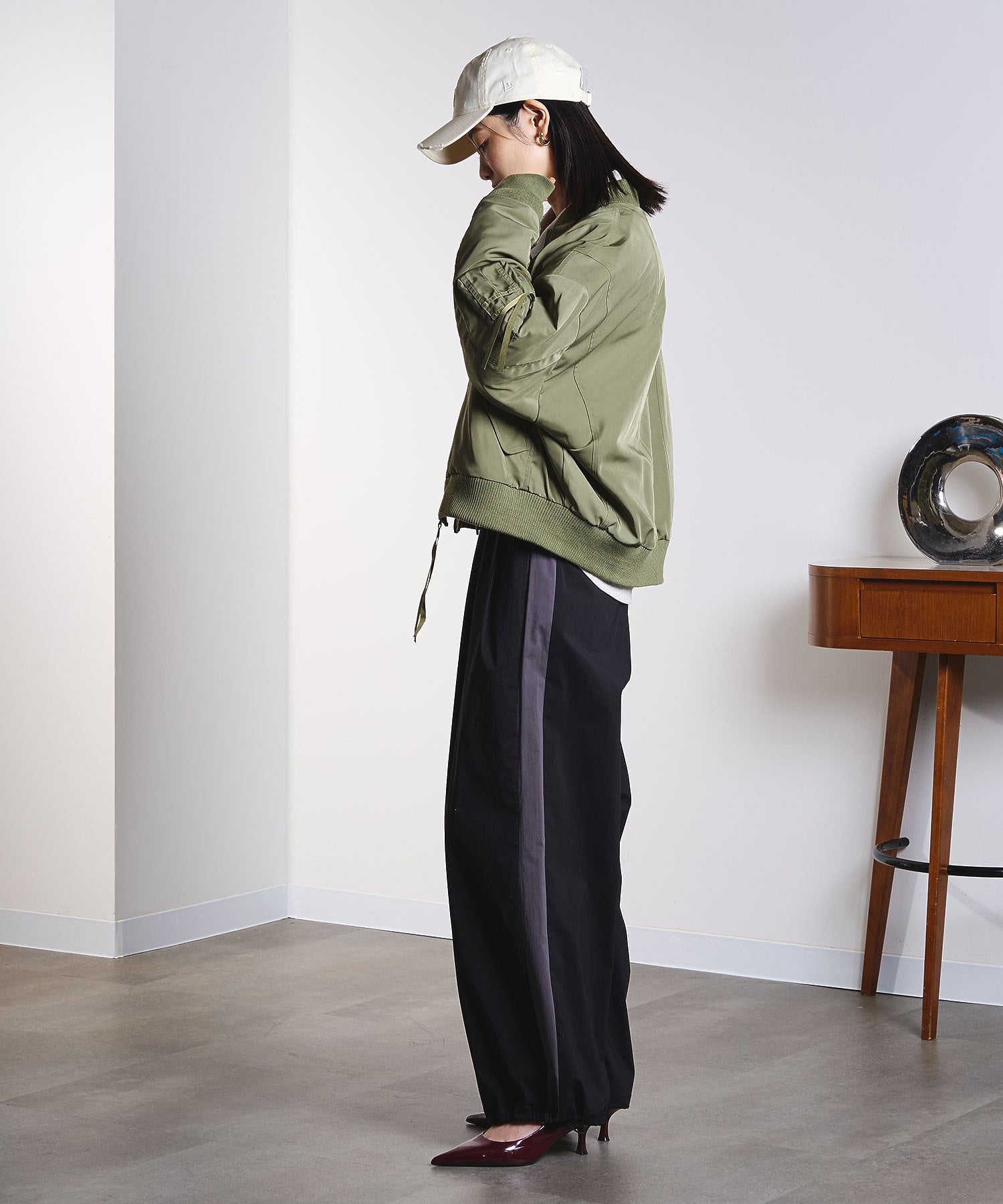 model:169cm 着用サイズ:ONE SIZE