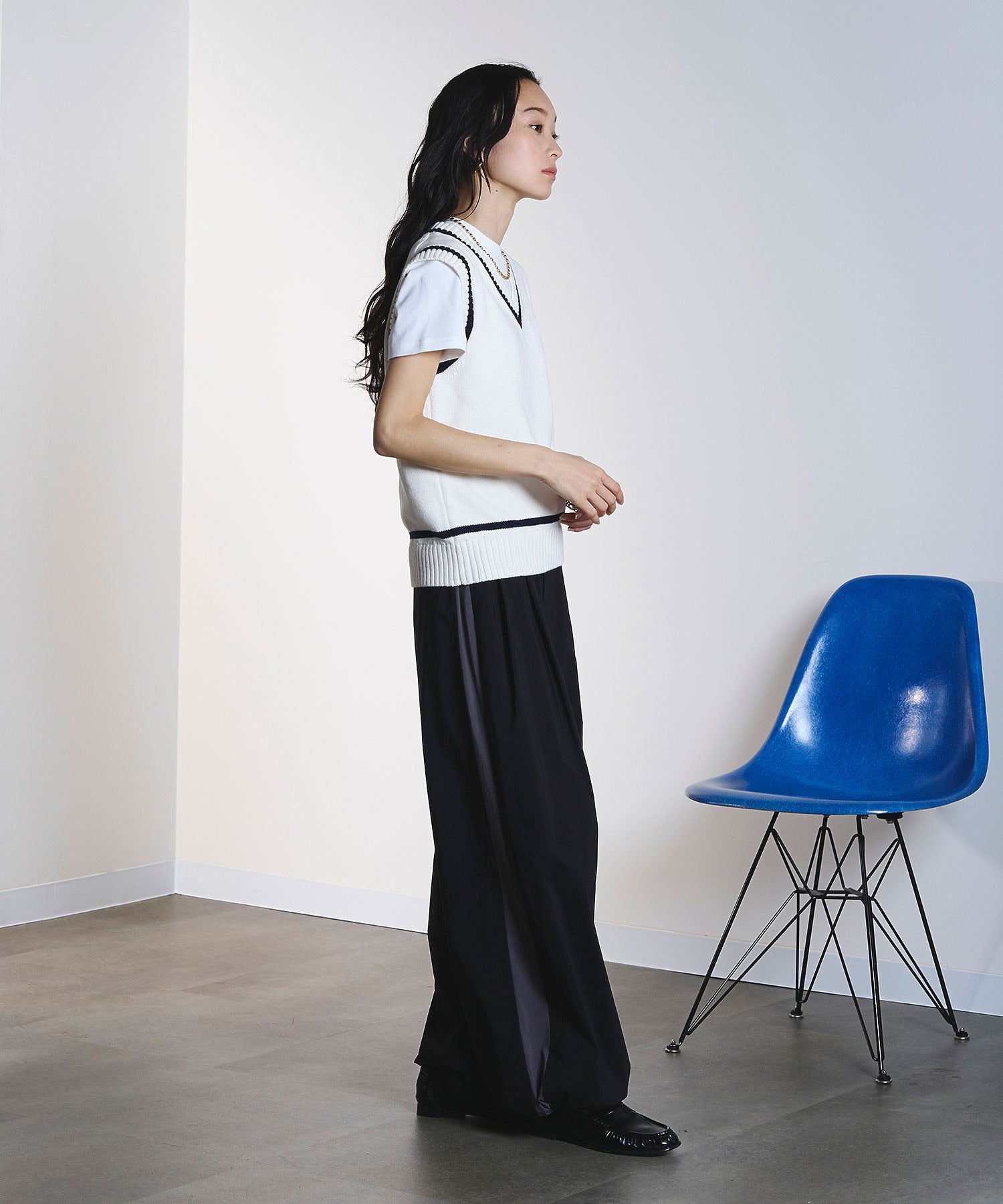 model:161cm 着用サイズ:ONE SIZE