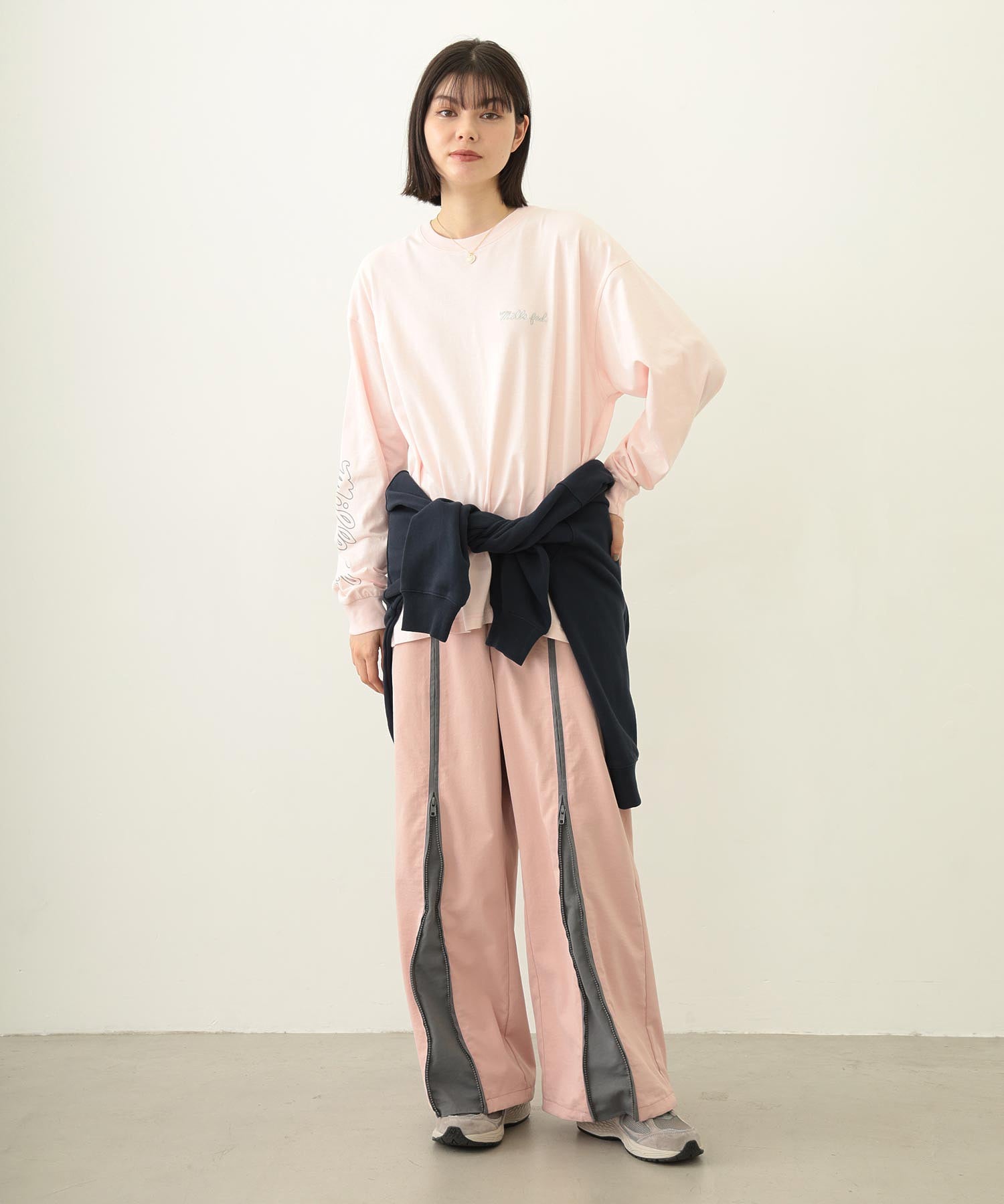 ICING LOGO WIDE L/S TEE