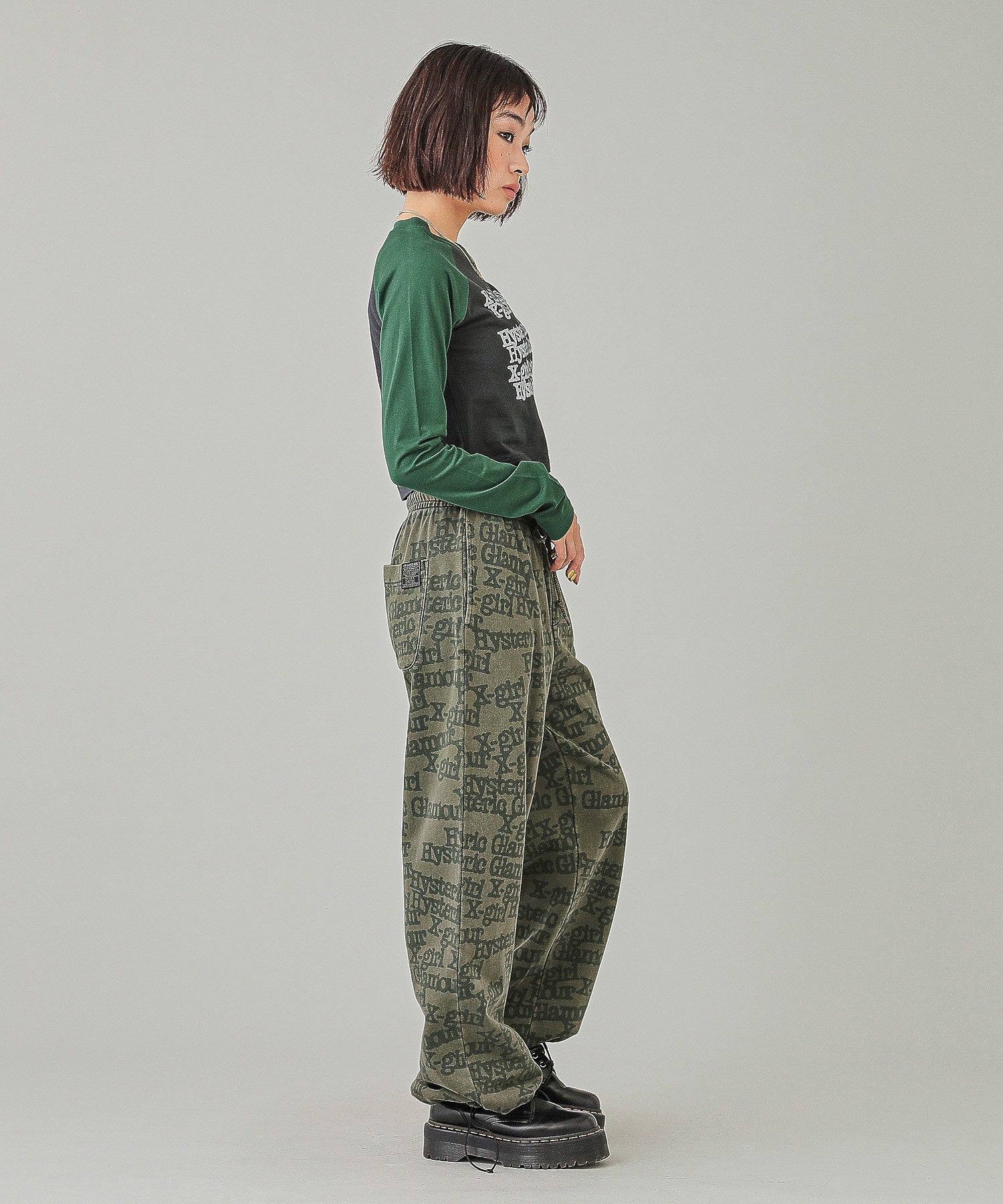 X-girl x HYSTERIC GLAMOUR SWEATPANTS